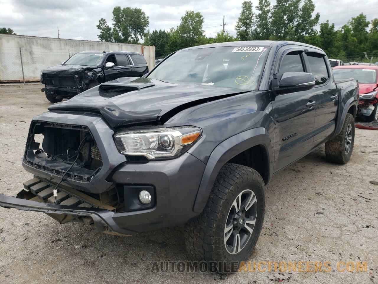 3TMCZ5AN6KM284129 TOYOTA TACOMA 2019