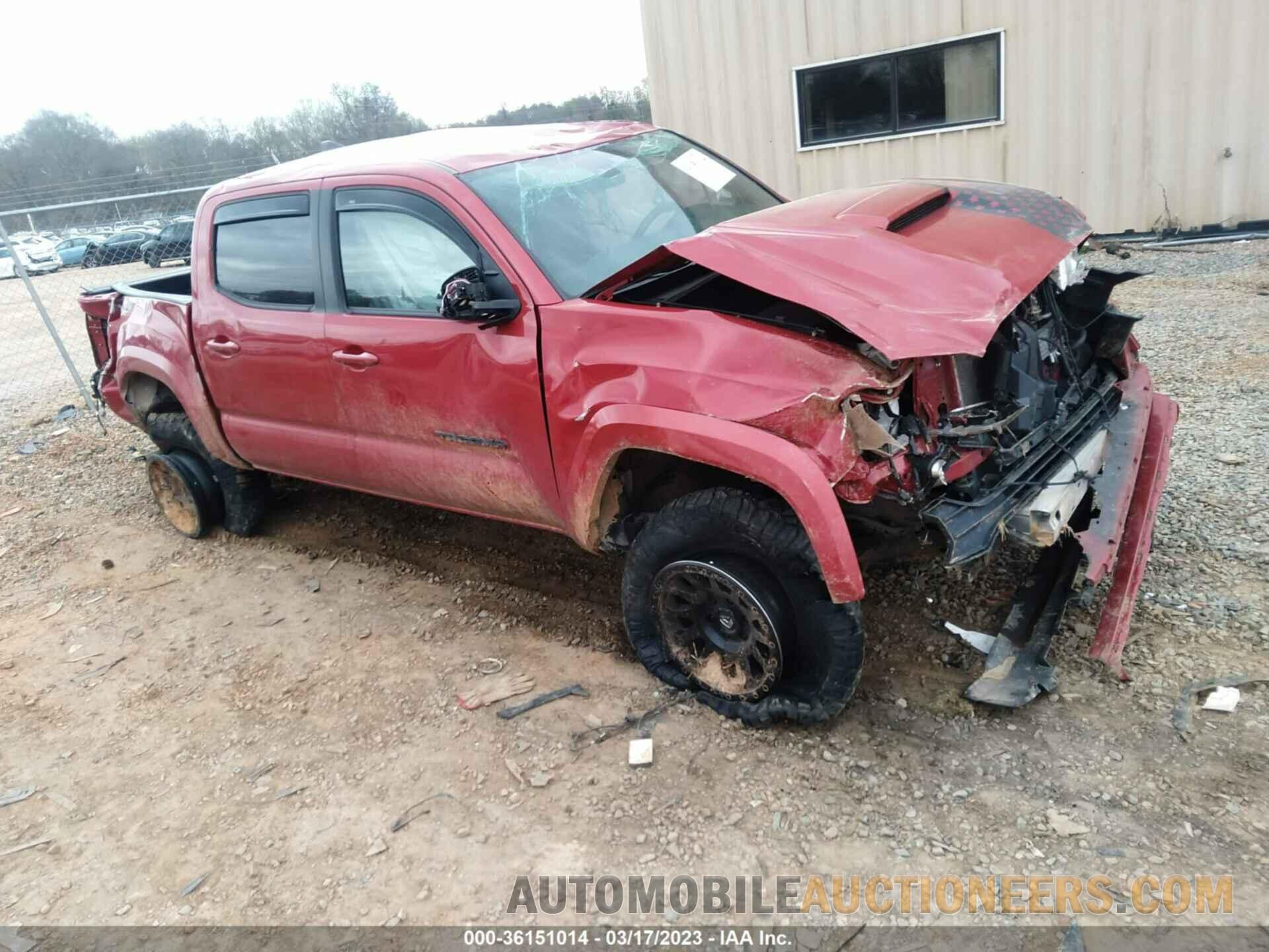 3TMCZ5AN6KM287287 TOYOTA TACOMA 4WD 2019