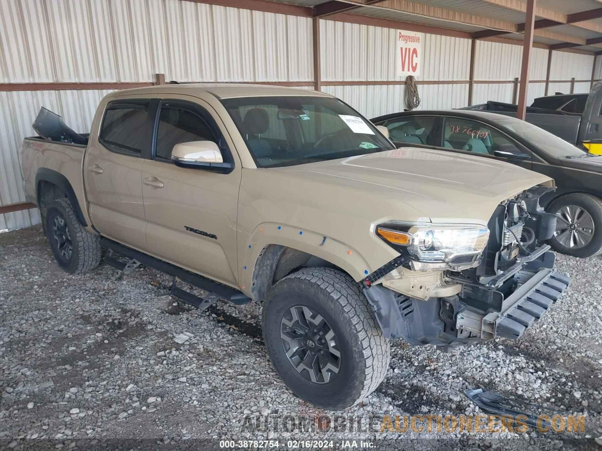 3TMCZ5AN6LM297495 TOYOTA TACOMA 2020