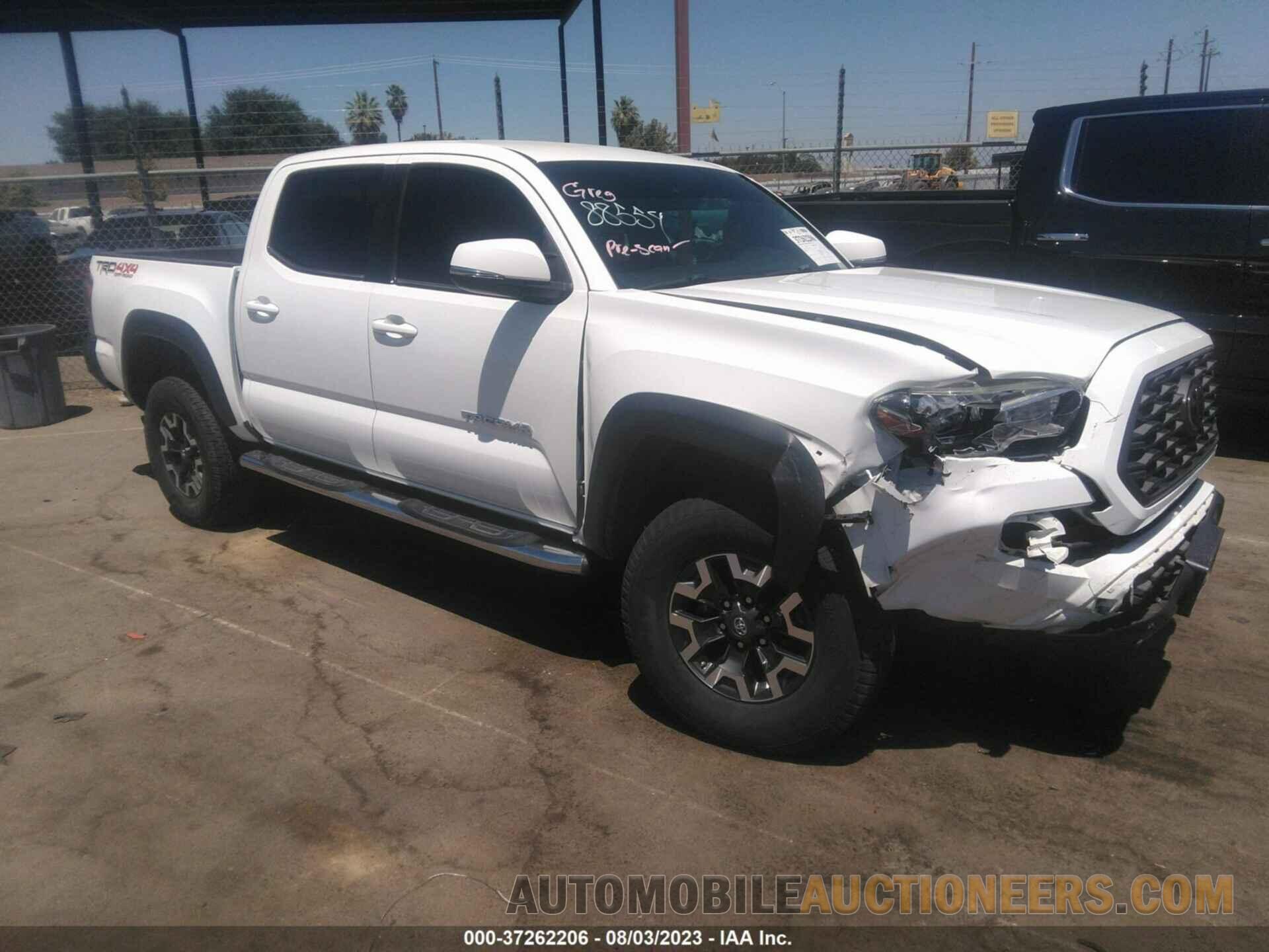 3TMCZ5AN6LM326199 TOYOTA TACOMA 4WD 2020