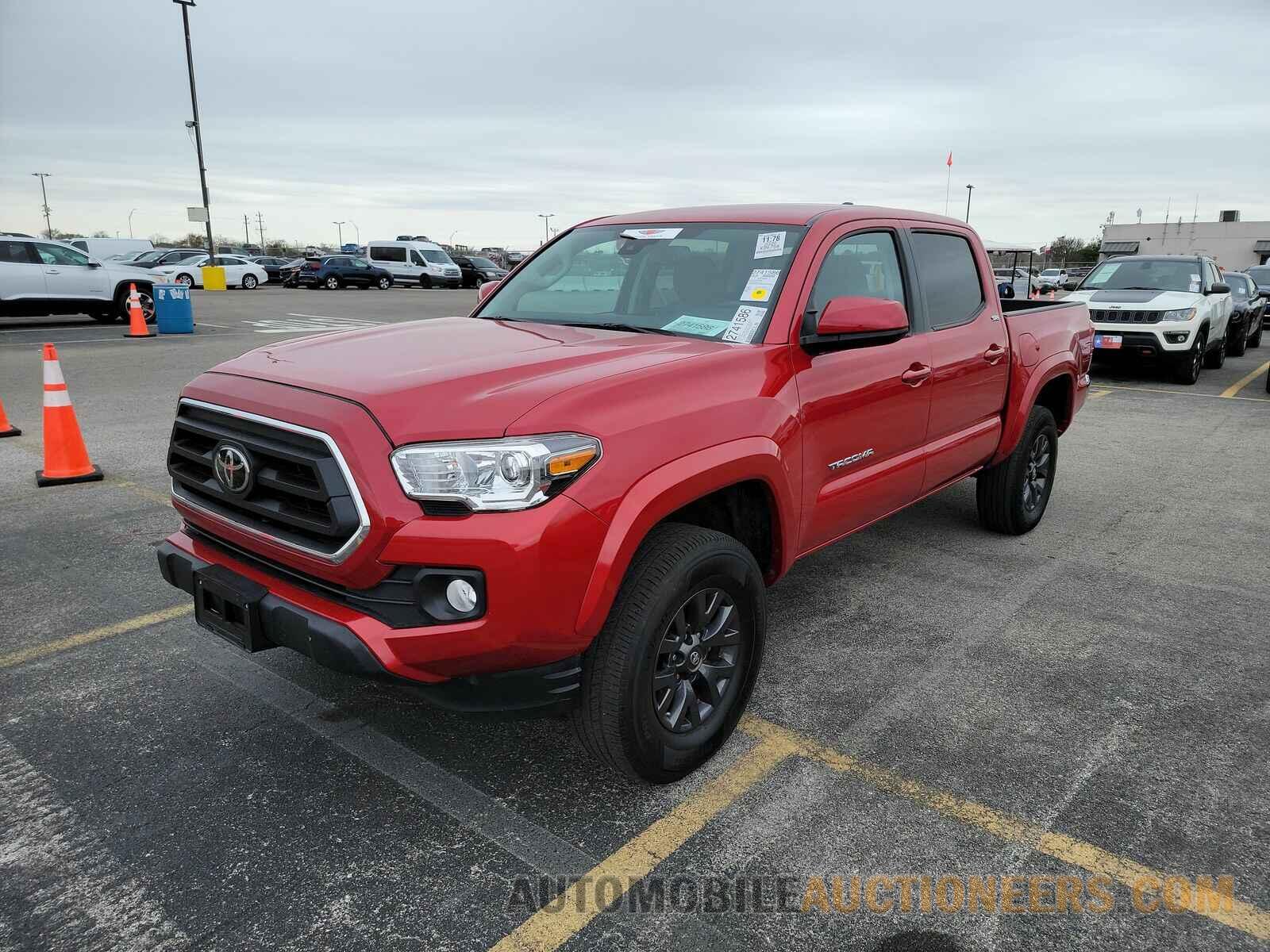 3TMCZ5AN6LM330043 Toyota Tacoma 4WD 2020