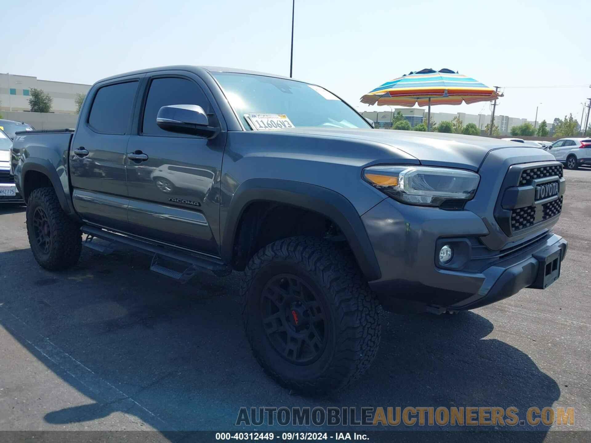 3TMCZ5AN6LM346694 TOYOTA TACOMA 2020