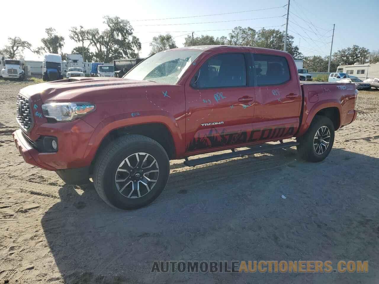 3TMCZ5AN6LM349191 TOYOTA TACOMA 2020