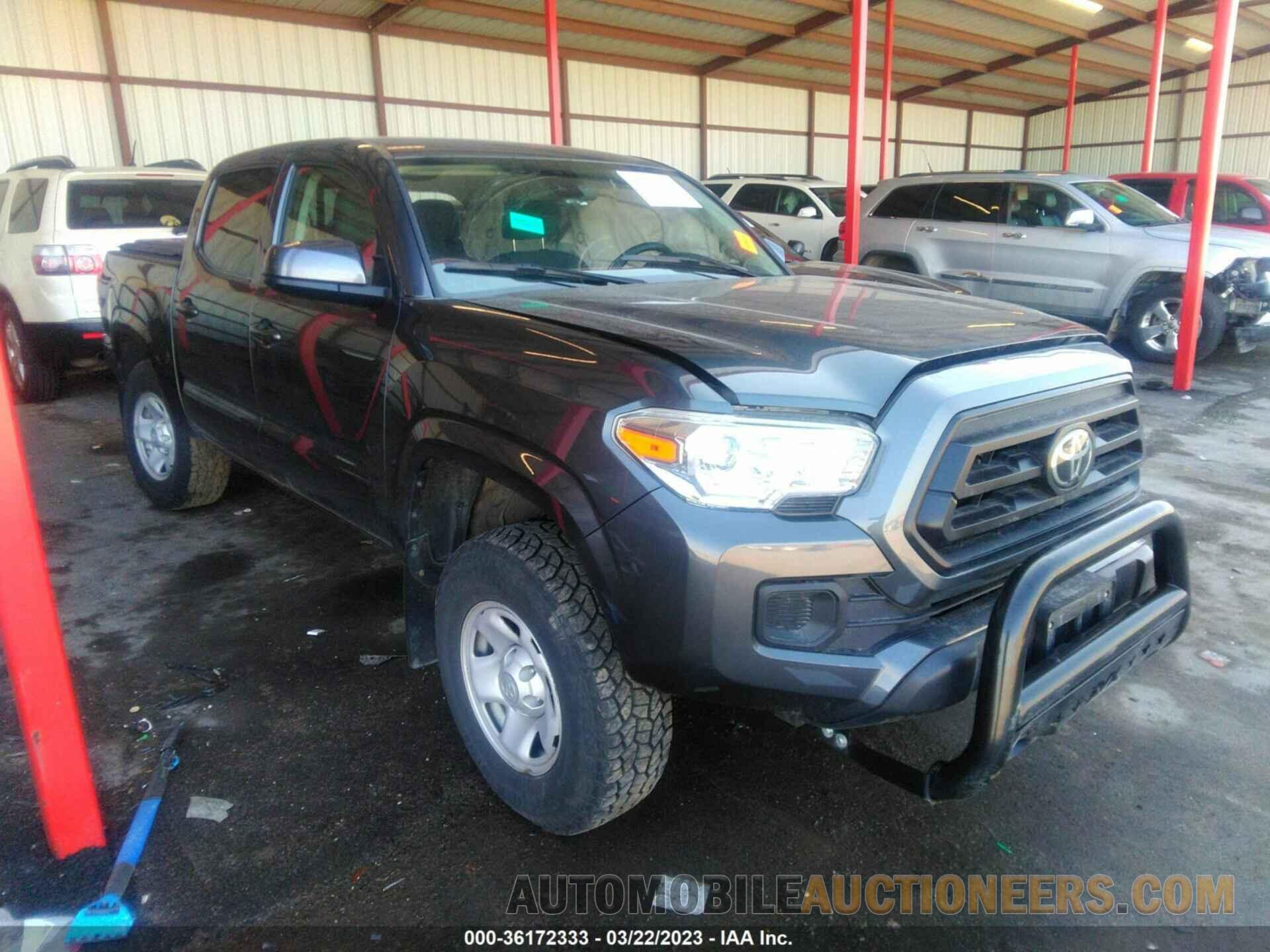 3TMCZ5AN6LM369330 TOYOTA TACOMA 4WD 2020