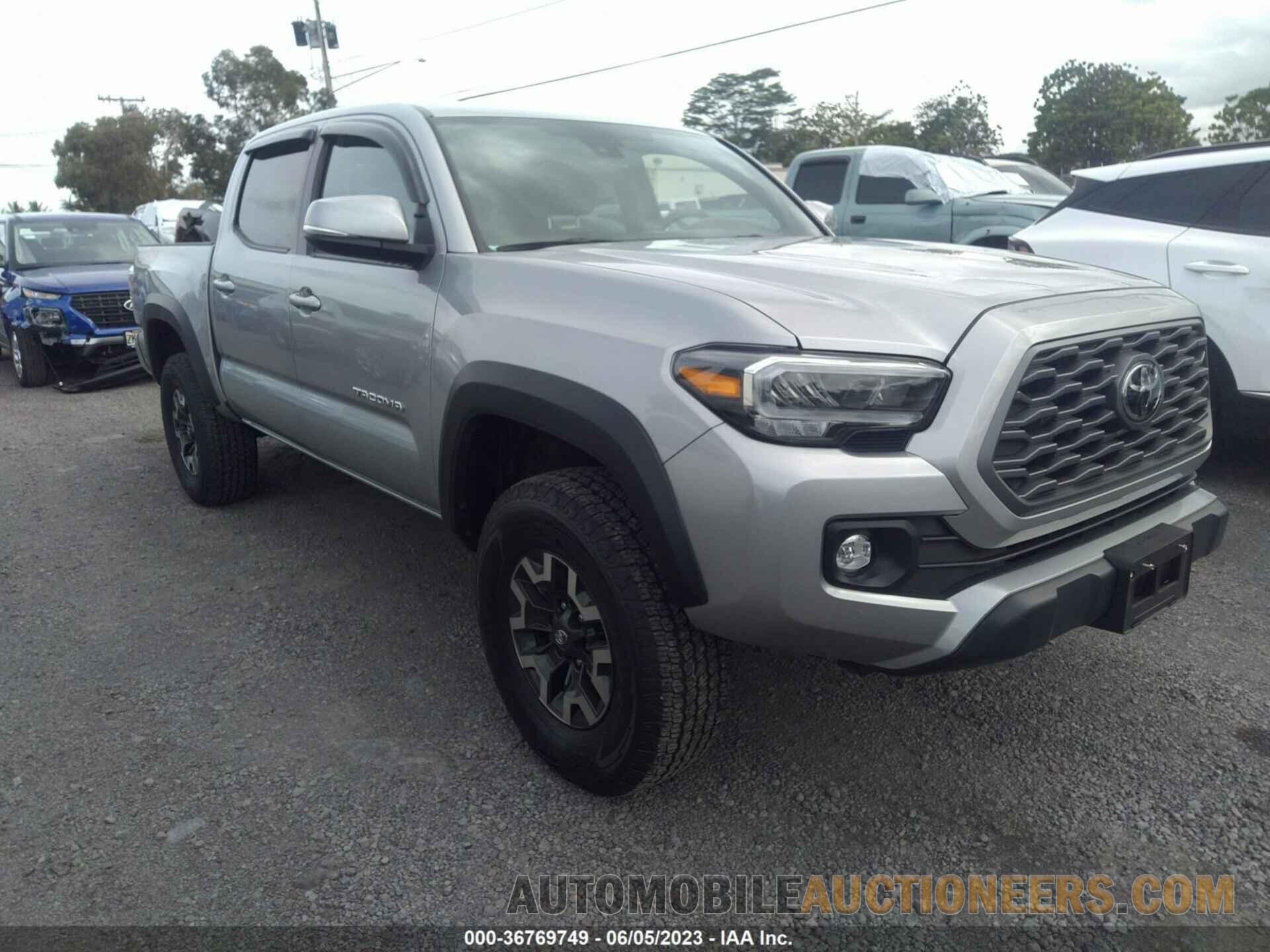 3TMCZ5AN6MM372908 TOYOTA TACOMA 4WD 2021