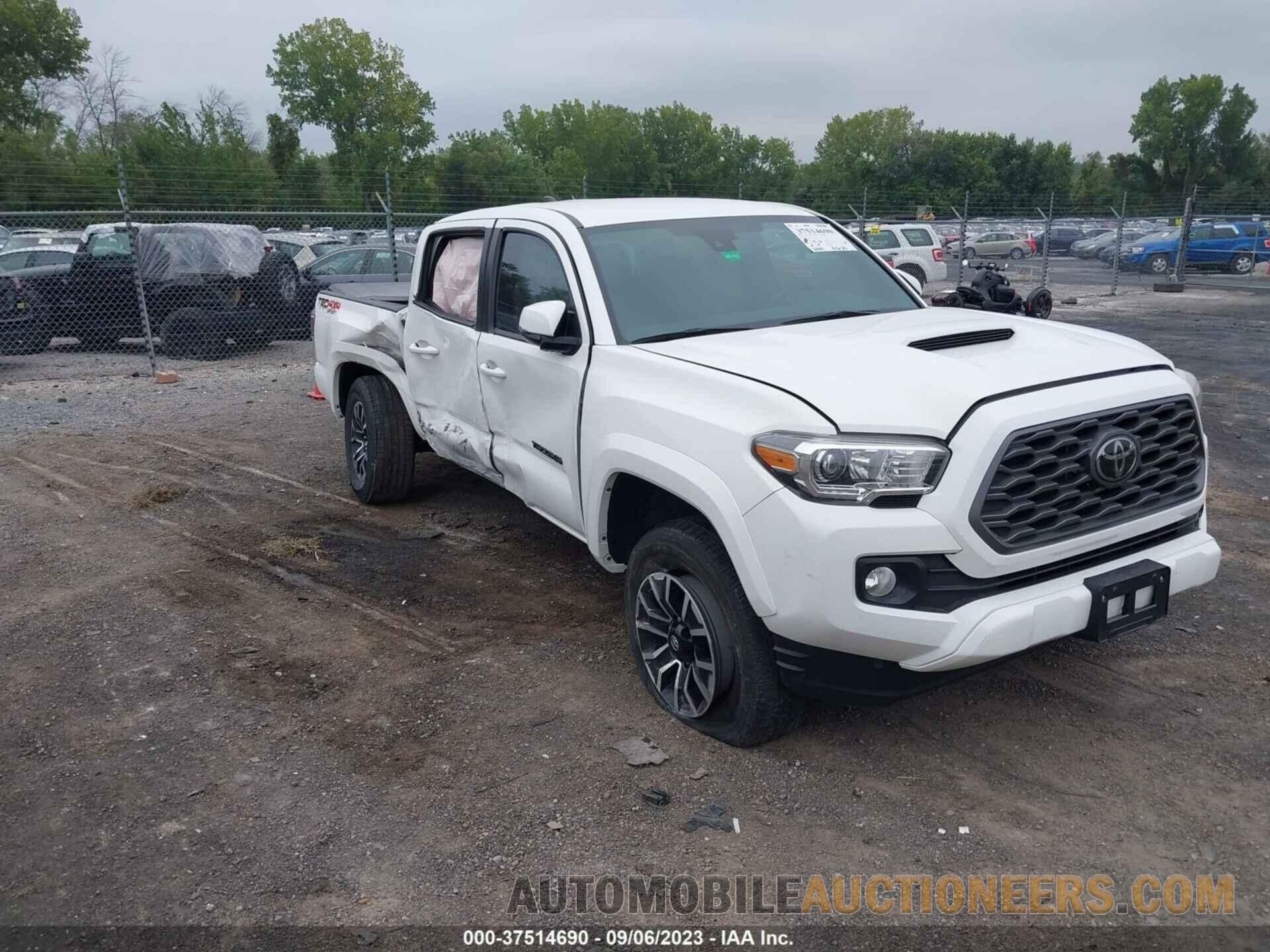 3TMCZ5AN6MM378868 TOYOTA TACOMA 4WD 2021