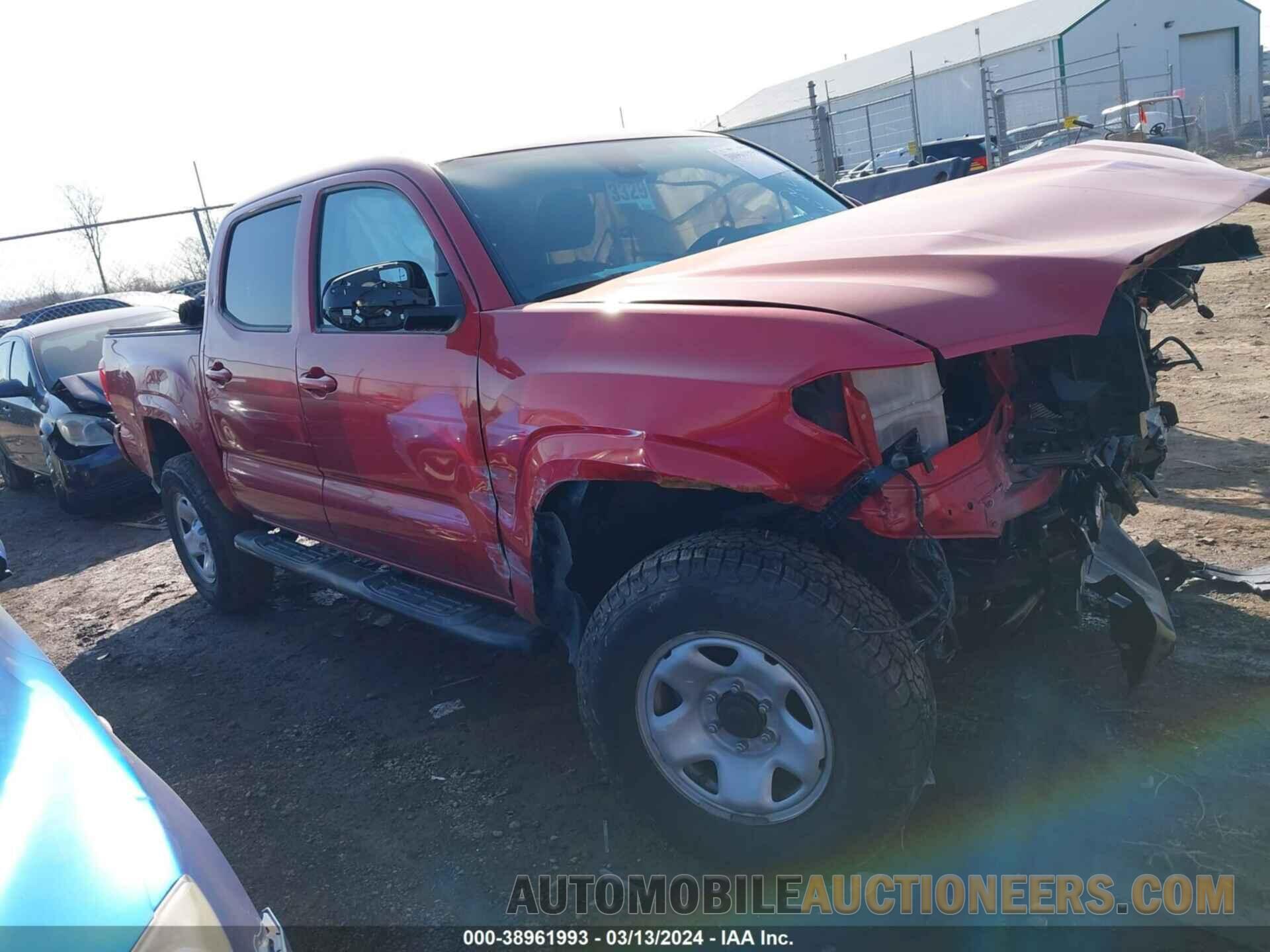 3TMCZ5AN6MM380975 TOYOTA TACOMA 2021