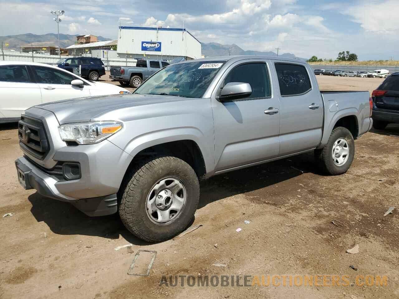 3TMCZ5AN6MM387084 TOYOTA TACOMA 2021