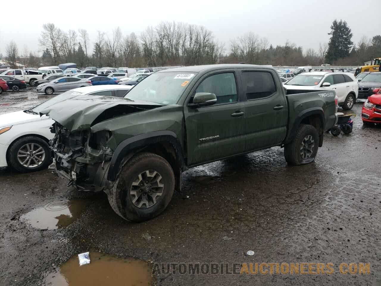 3TMCZ5AN6MM388154 TOYOTA TACOMA 2021