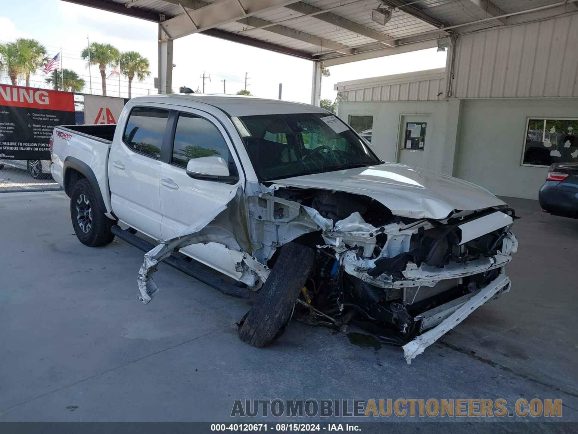 3TMCZ5AN6MM394472 TOYOTA TACOMA 2021