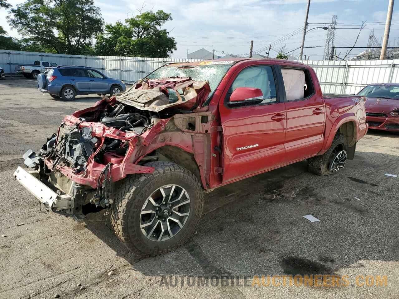 3TMCZ5AN6MM397405 TOYOTA TACOMA 2021