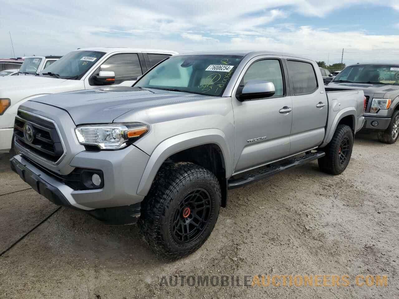 3TMCZ5AN6MM398781 TOYOTA TACOMA 2021