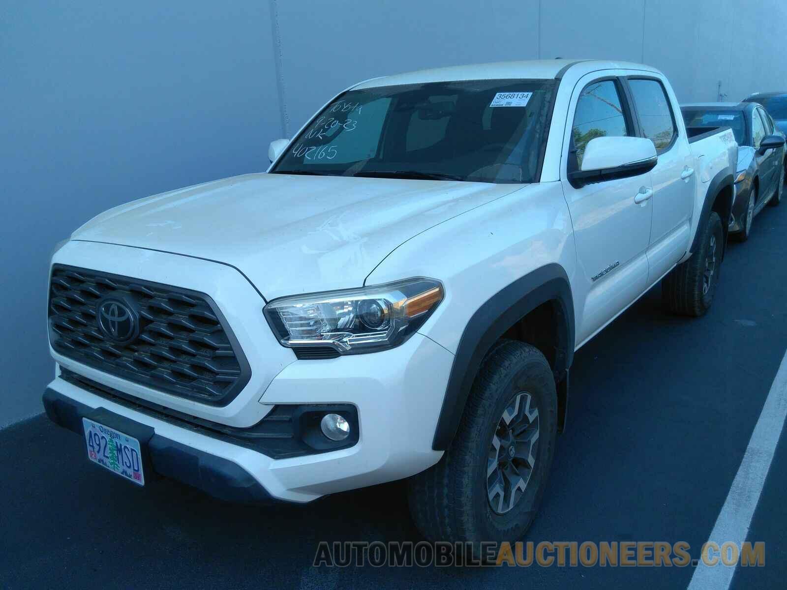 3TMCZ5AN6MM402165 Toyota Tacoma 4WD 2021