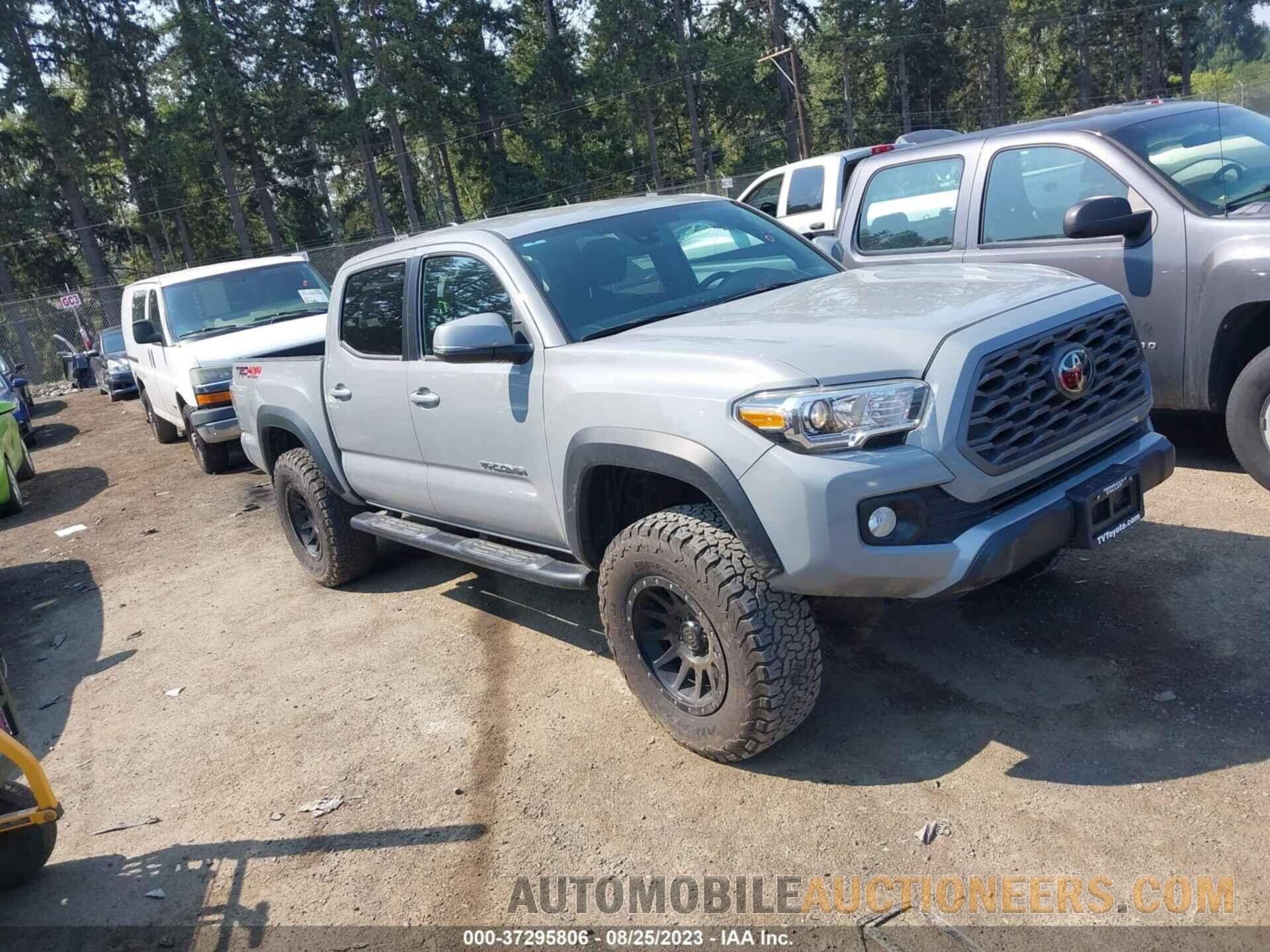 3TMCZ5AN6MM402540 TOYOTA TACOMA 4WD 2021