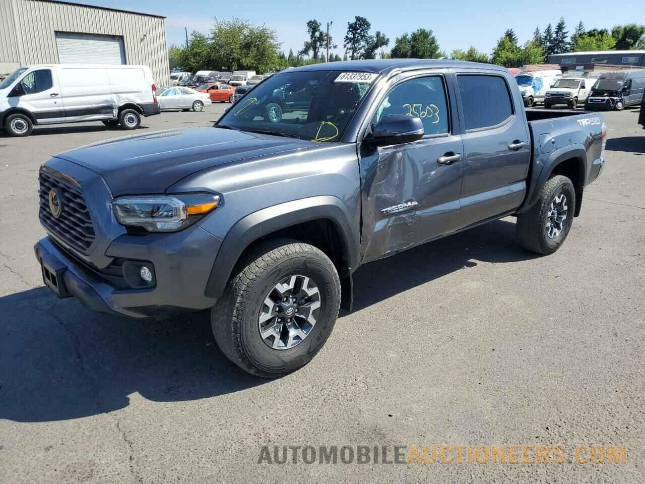 3TMCZ5AN6MM402974 TOYOTA TACOMA 2021