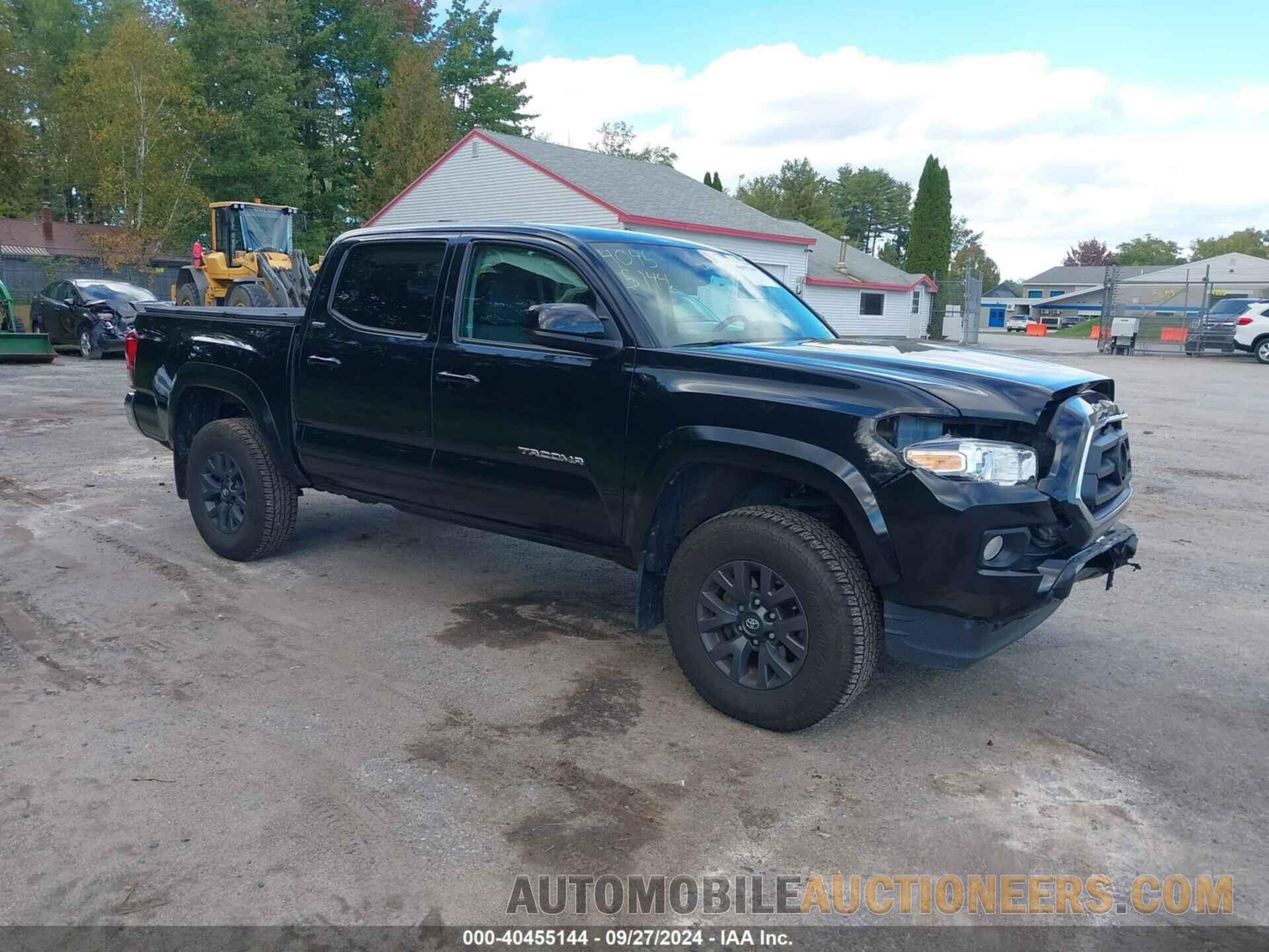 3TMCZ5AN6MM407284 TOYOTA TACOMA 2021