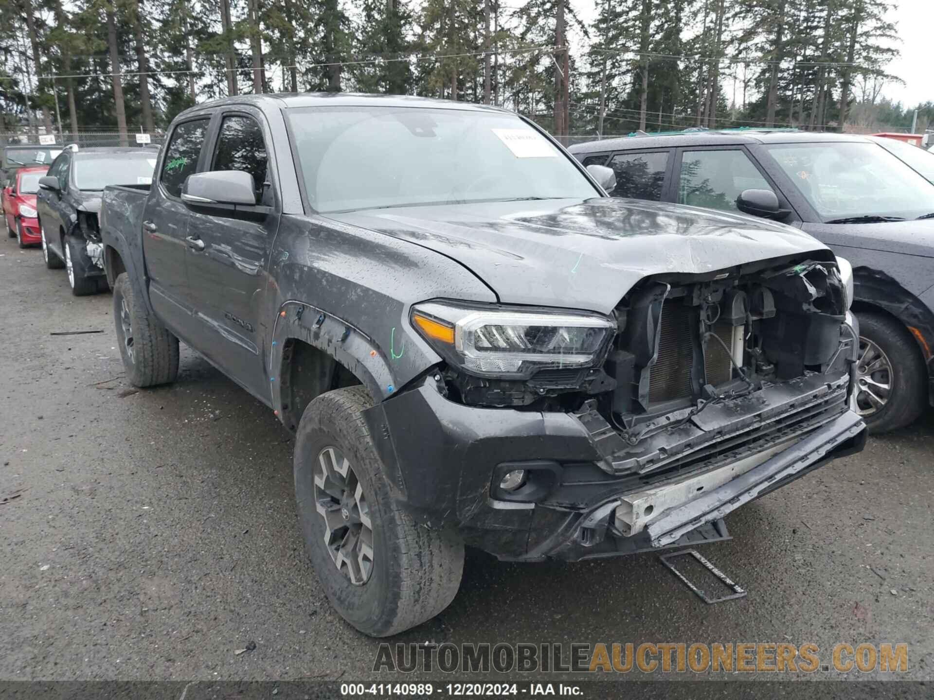 3TMCZ5AN6MM410749 TOYOTA TACOMA 2021