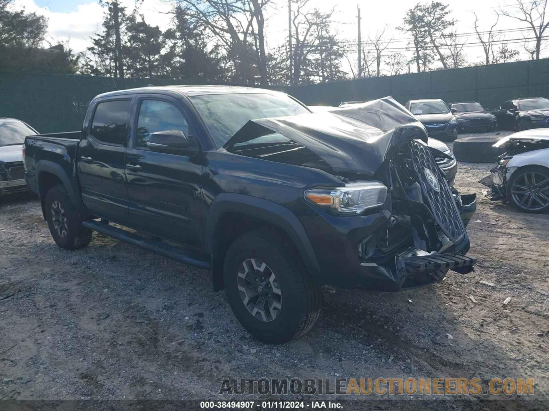 3TMCZ5AN6MM411738 TOYOTA TACOMA 2021