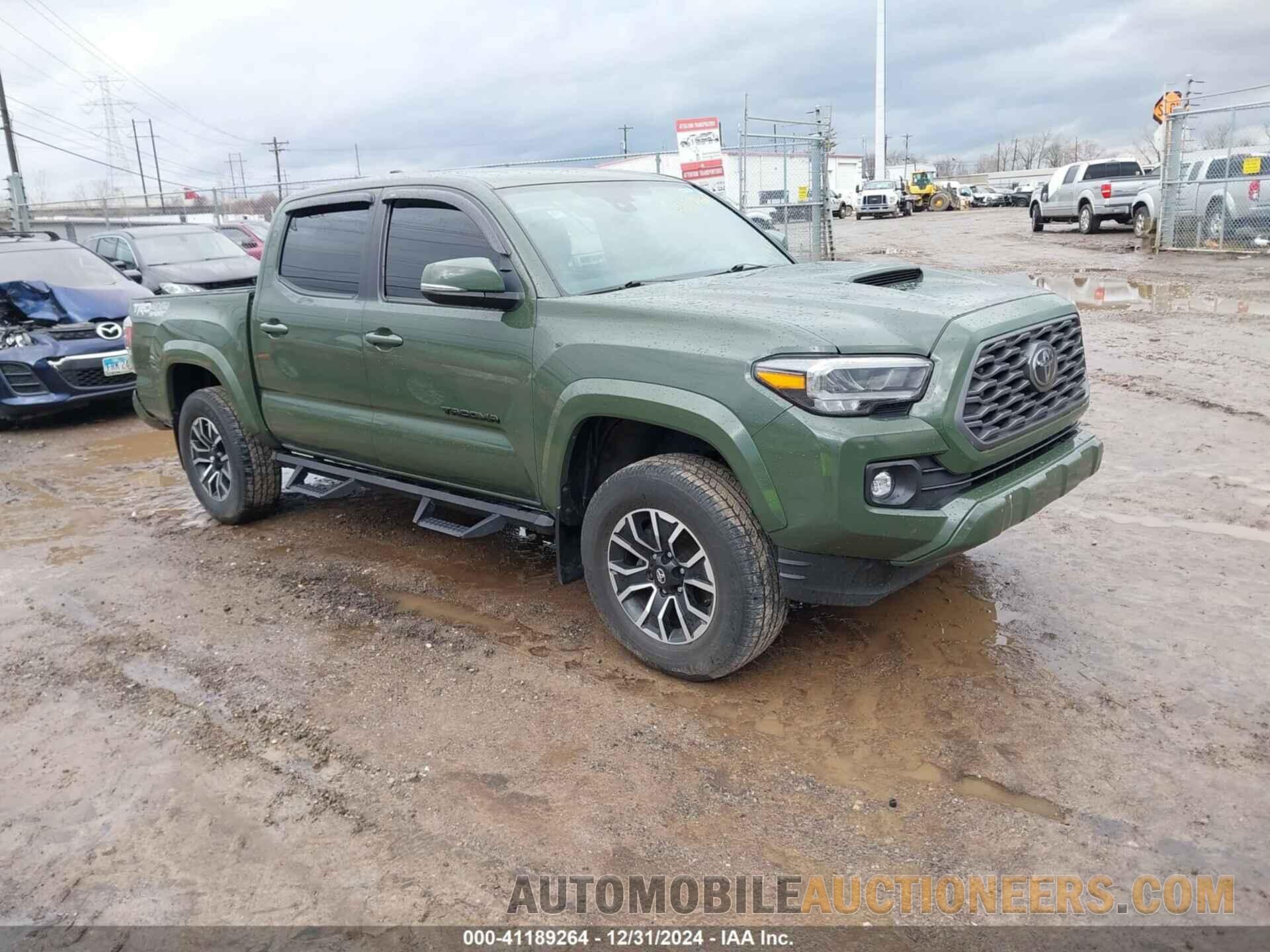 3TMCZ5AN6MM415384 TOYOTA TACOMA 2021