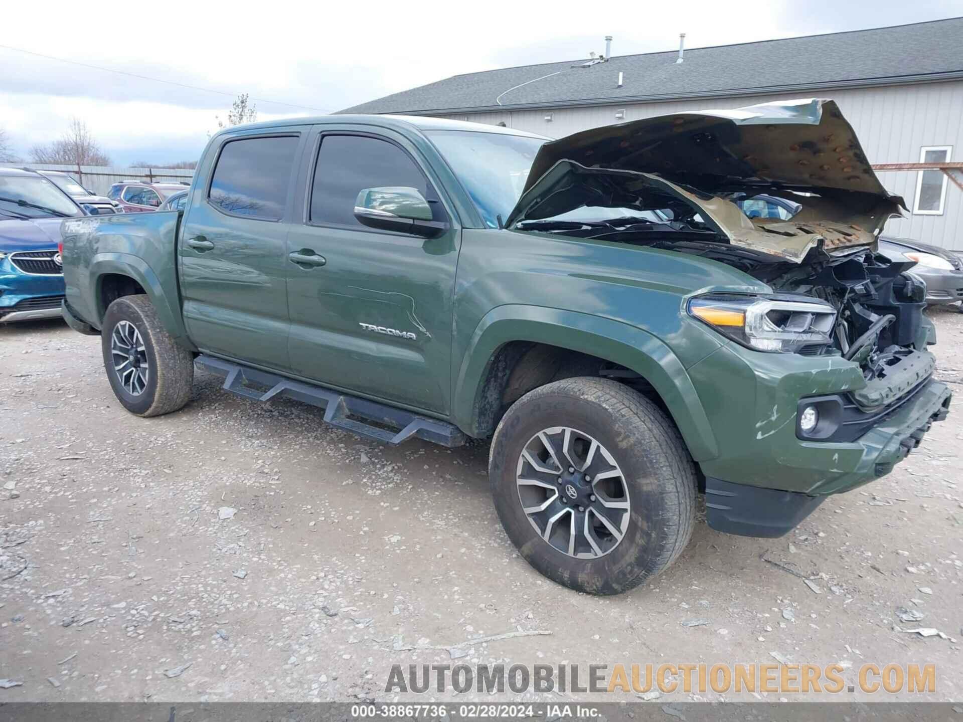 3TMCZ5AN6MM421458 TOYOTA TACOMA 2021