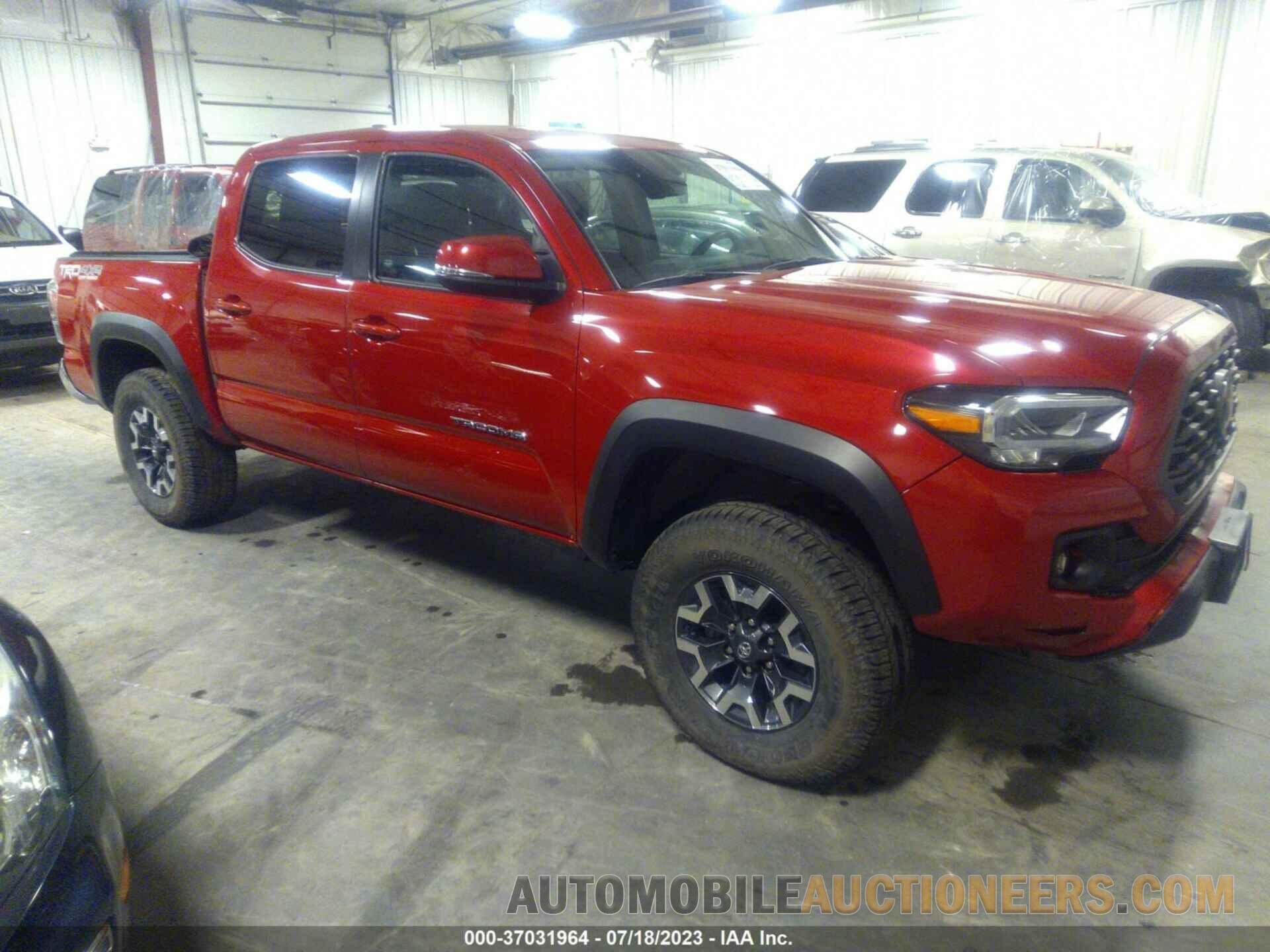 3TMCZ5AN6MM423176 TOYOTA TACOMA 4WD 2021