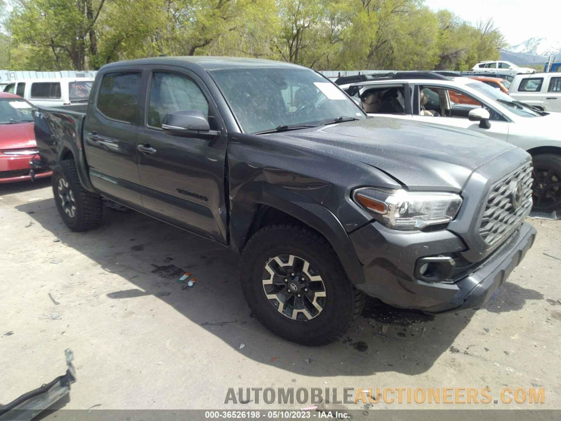 3TMCZ5AN6MM426370 TOYOTA TACOMA 4WD 2021