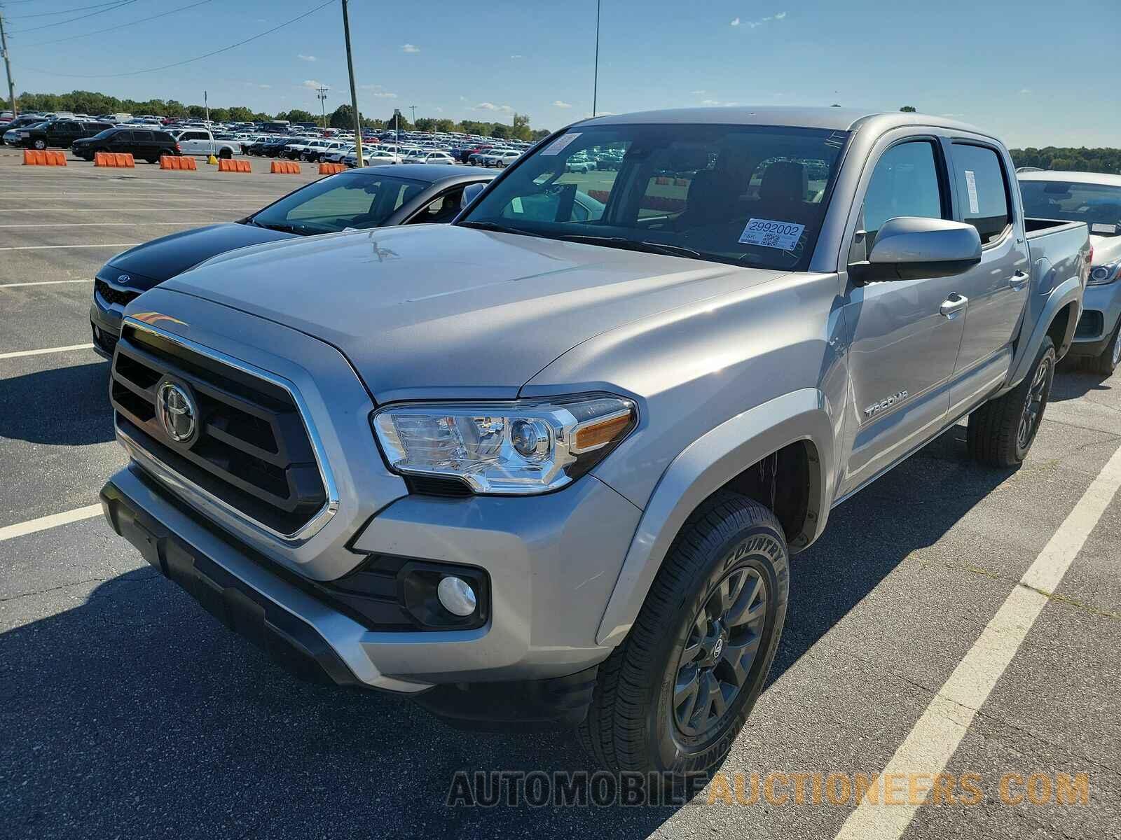 3TMCZ5AN6MM427955 Toyota Tacoma 4WD 2021