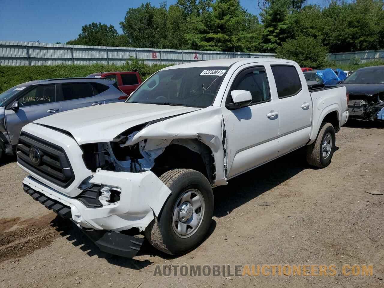 3TMCZ5AN6MM447087 TOYOTA TACOMA 2021