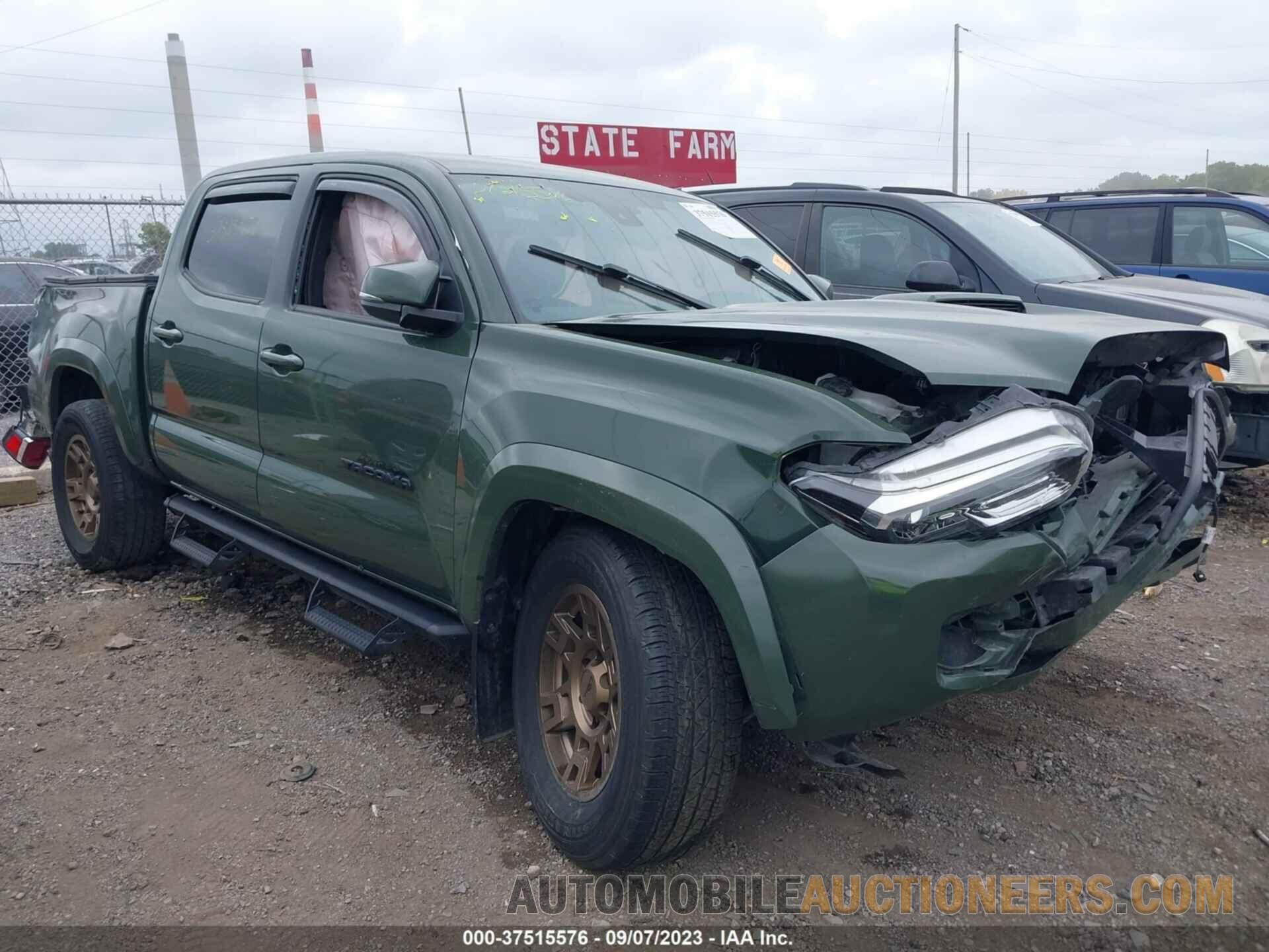 3TMCZ5AN6MM447588 TOYOTA TACOMA 4WD 2021