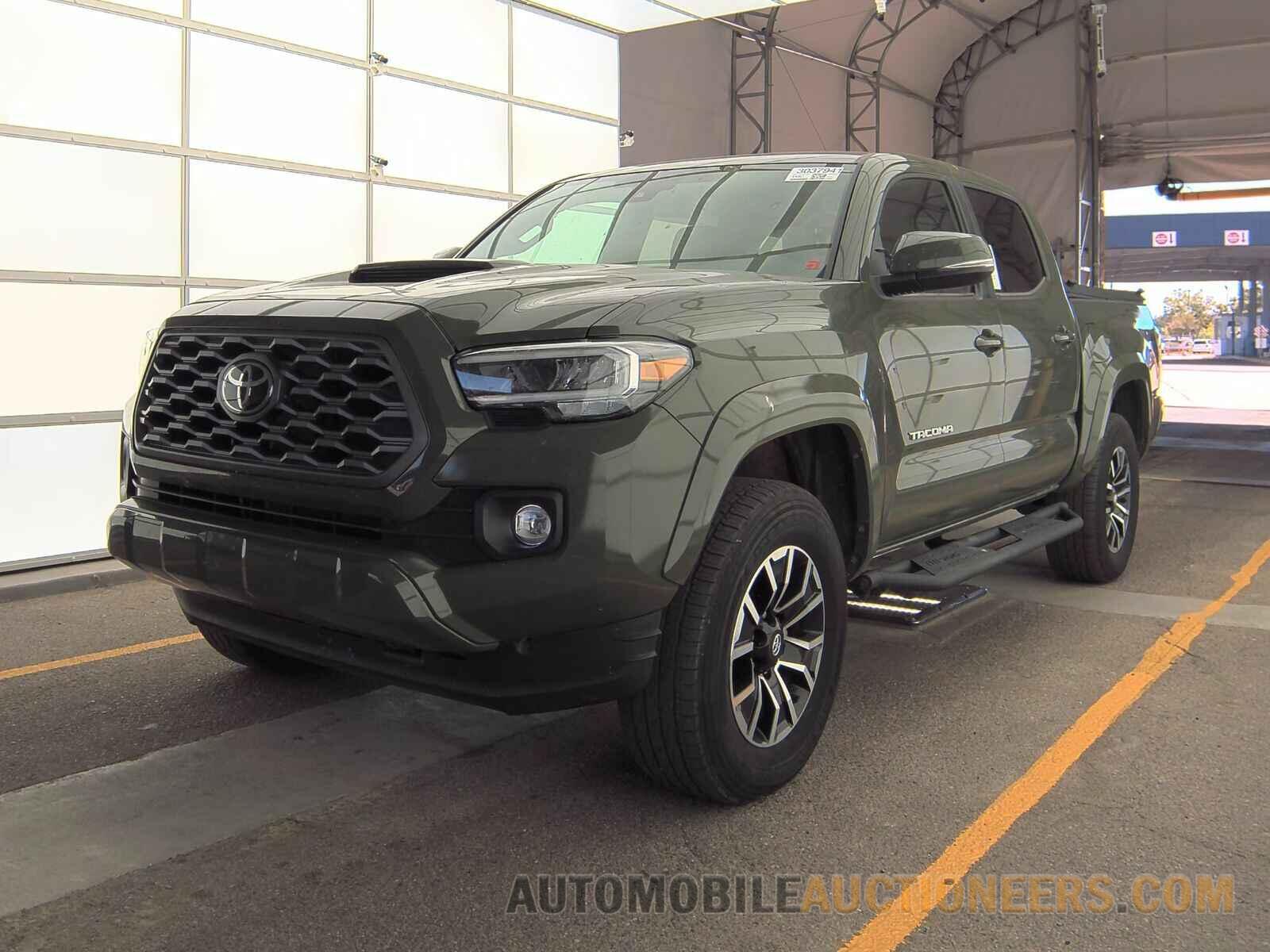 3TMCZ5AN6NM456339 Toyota Tacoma 2022