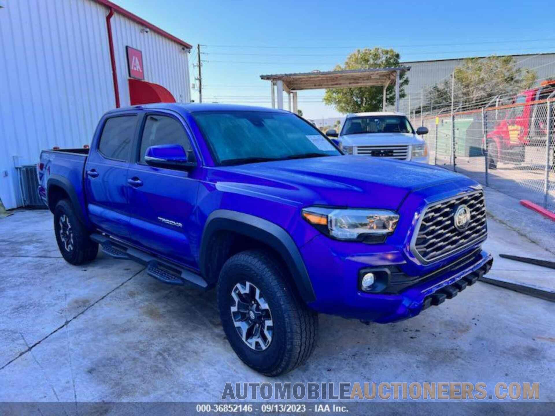 3TMCZ5AN6NM470385 TOYOTA TACOMA 4WD 2022