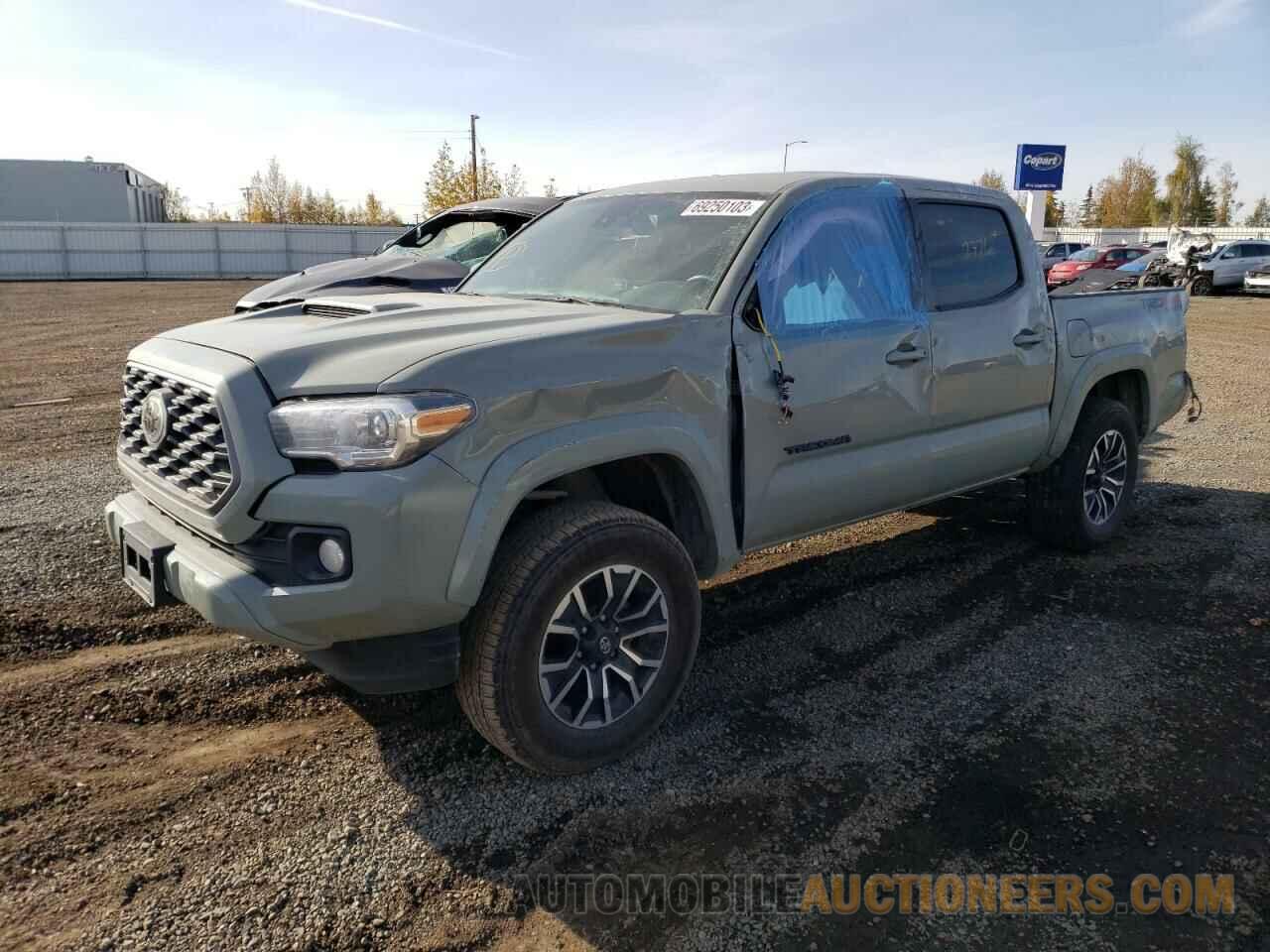 3TMCZ5AN6NM472878 TOYOTA TACOMA 2022