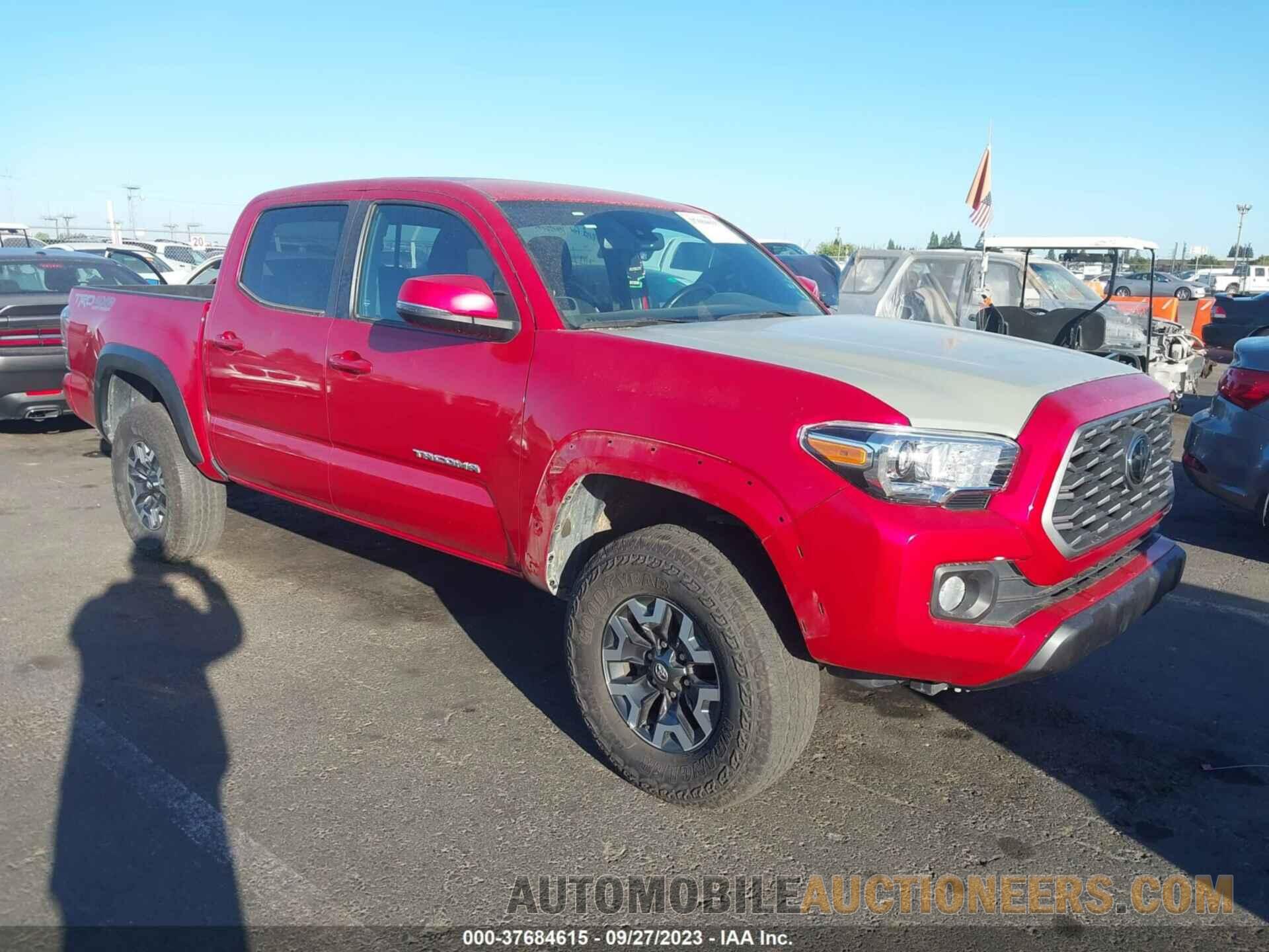 3TMCZ5AN6NM486201 TOYOTA TACOMA 4WD 2022