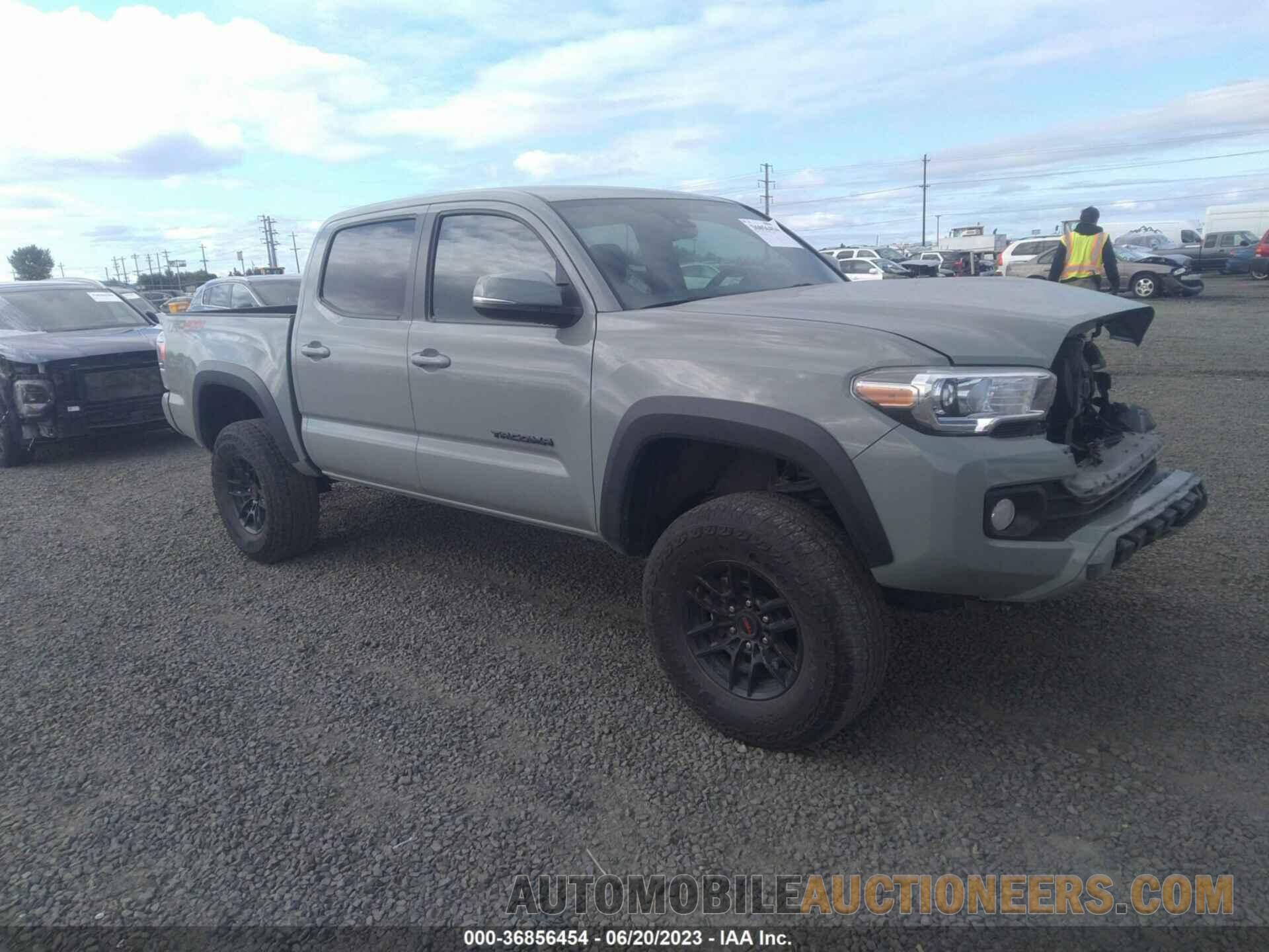 3TMCZ5AN6NM486280 TOYOTA TACOMA 4WD 2022