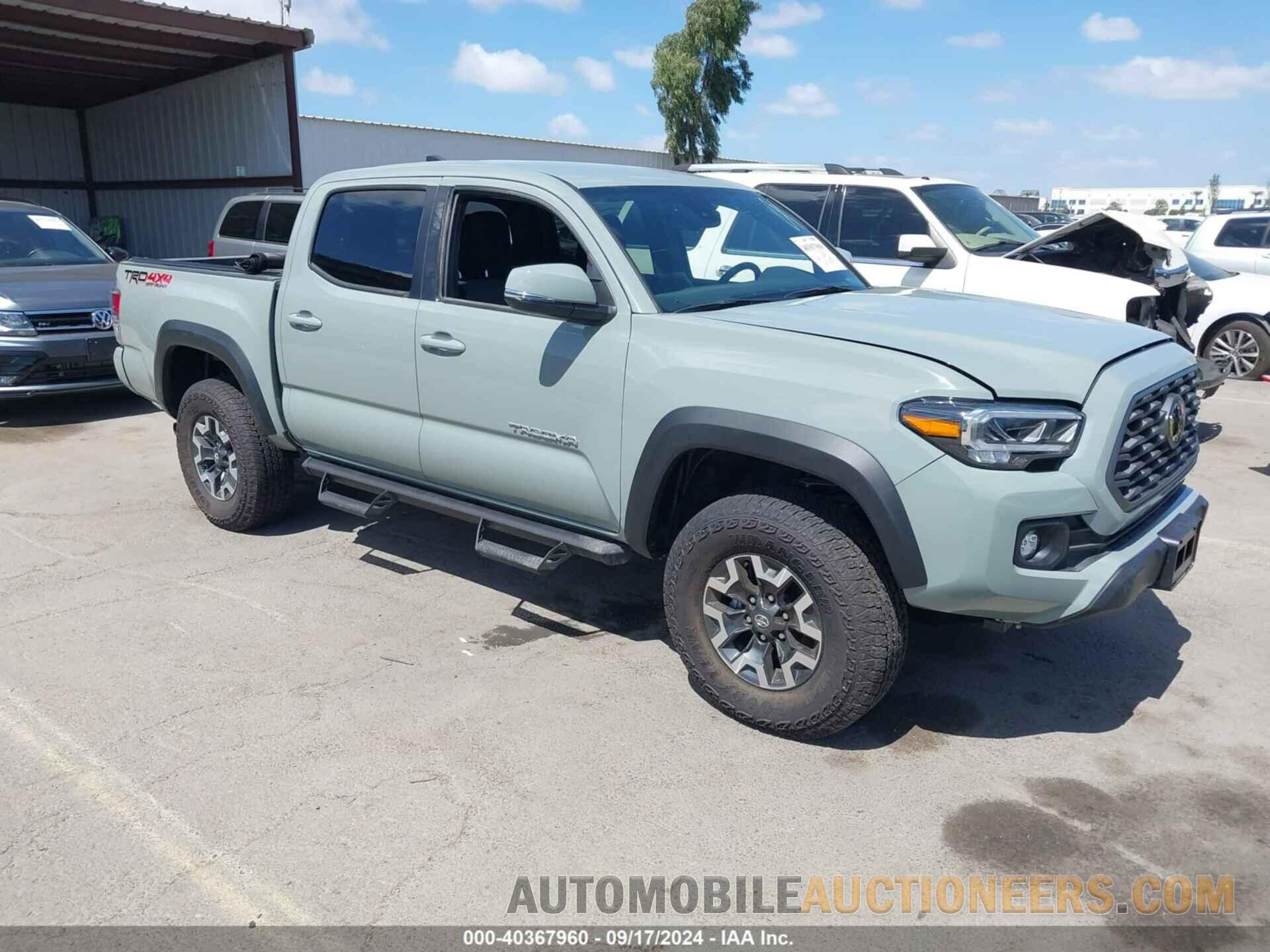 3TMCZ5AN6NM489406 TOYOTA TACOMA 4WD 2022