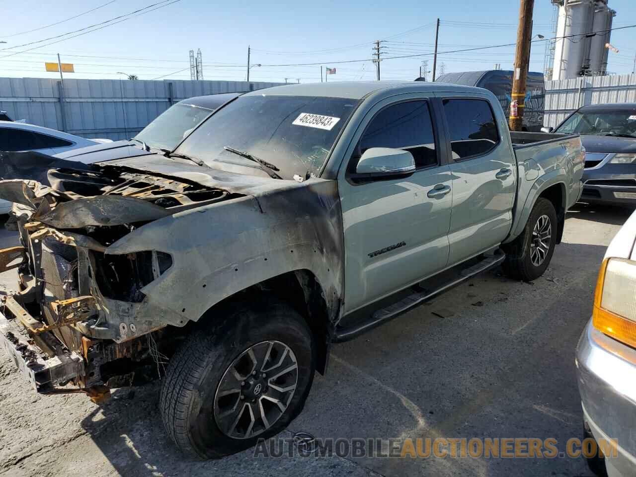 3TMCZ5AN6NM491379 TOYOTA TACOMA 2022