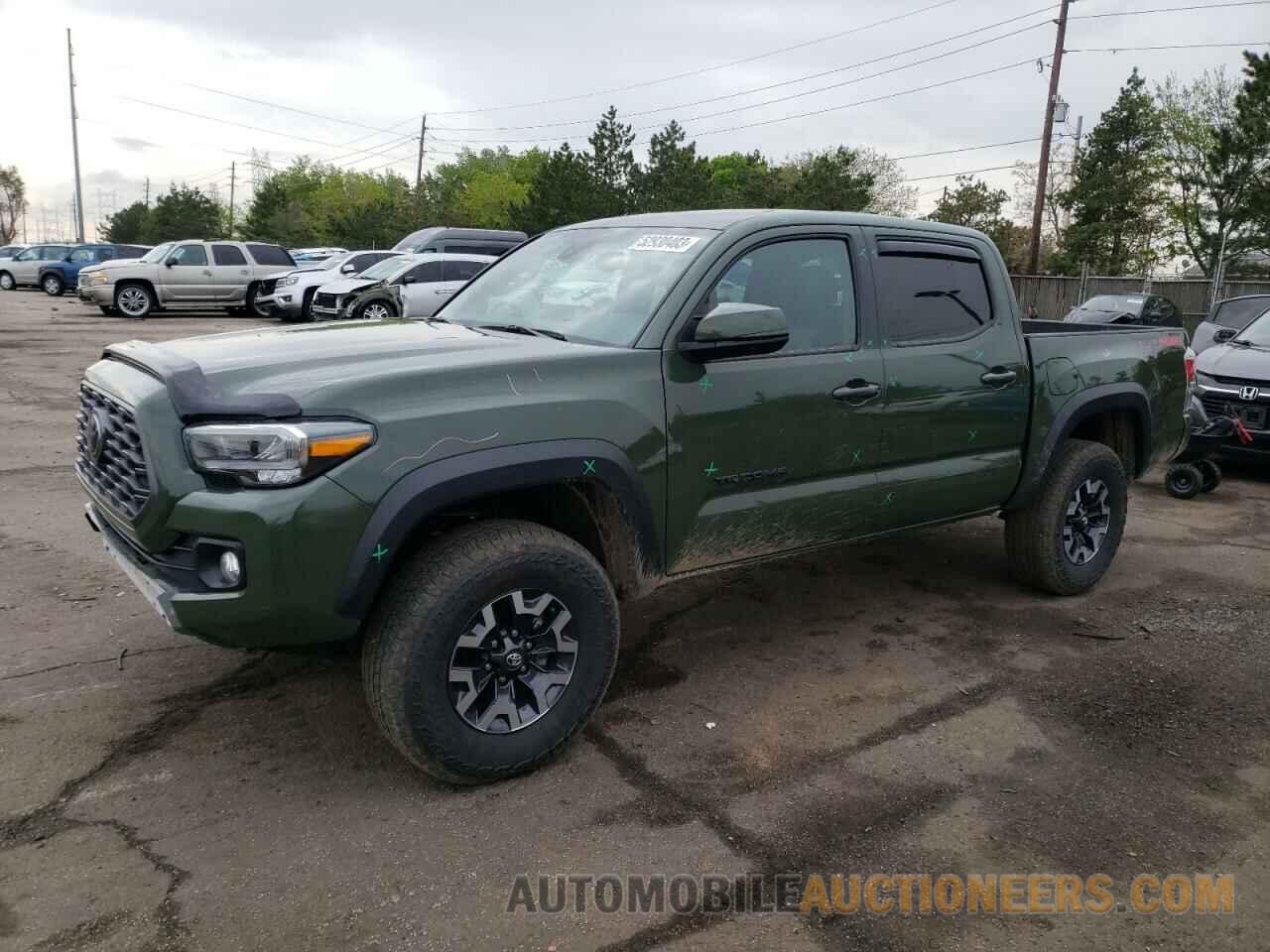 3TMCZ5AN6NM492239 TOYOTA TACOMA 2022