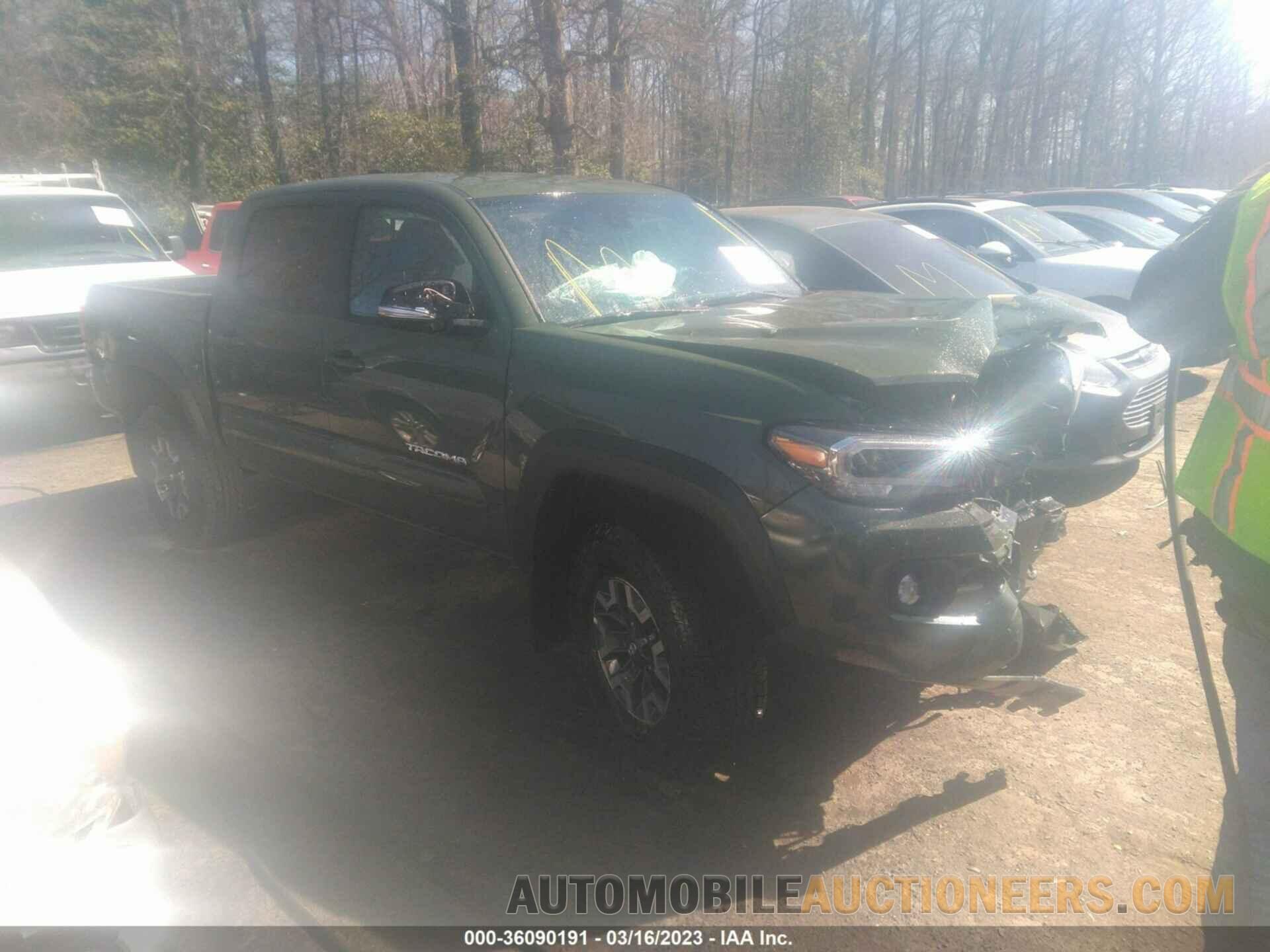 3TMCZ5AN6NM498302 TOYOTA TACOMA 4WD 2022