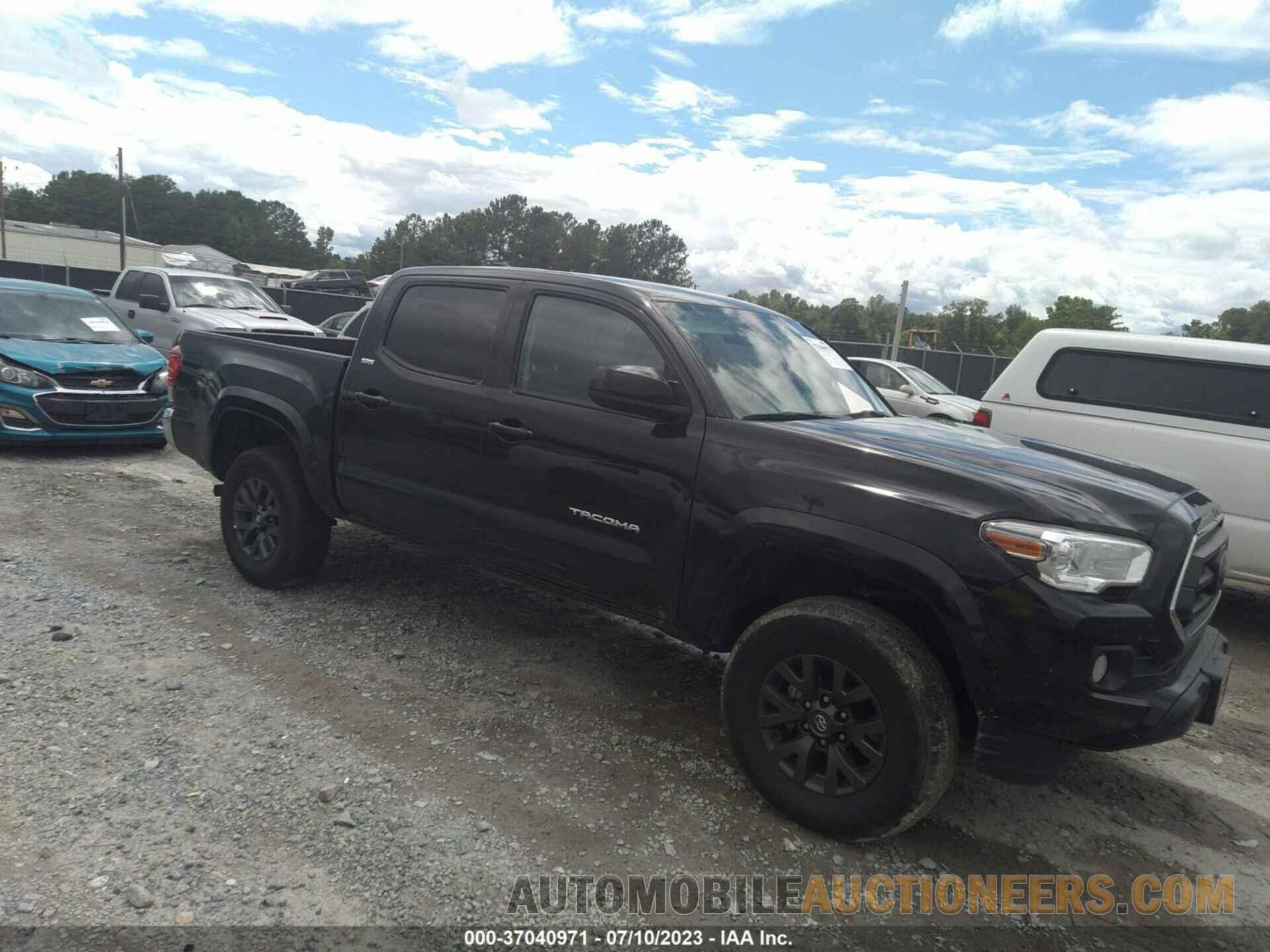 3TMCZ5AN6NM504387 TOYOTA TACOMA 4WD 2022