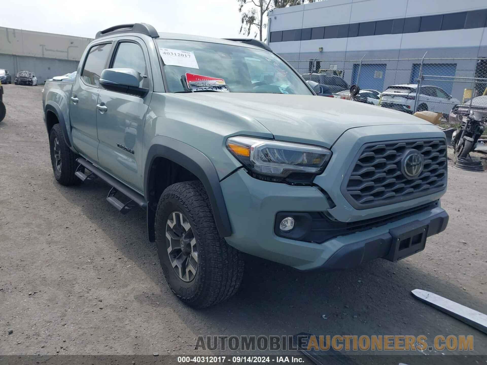 3TMCZ5AN6NM506947 TOYOTA TACOMA 2022