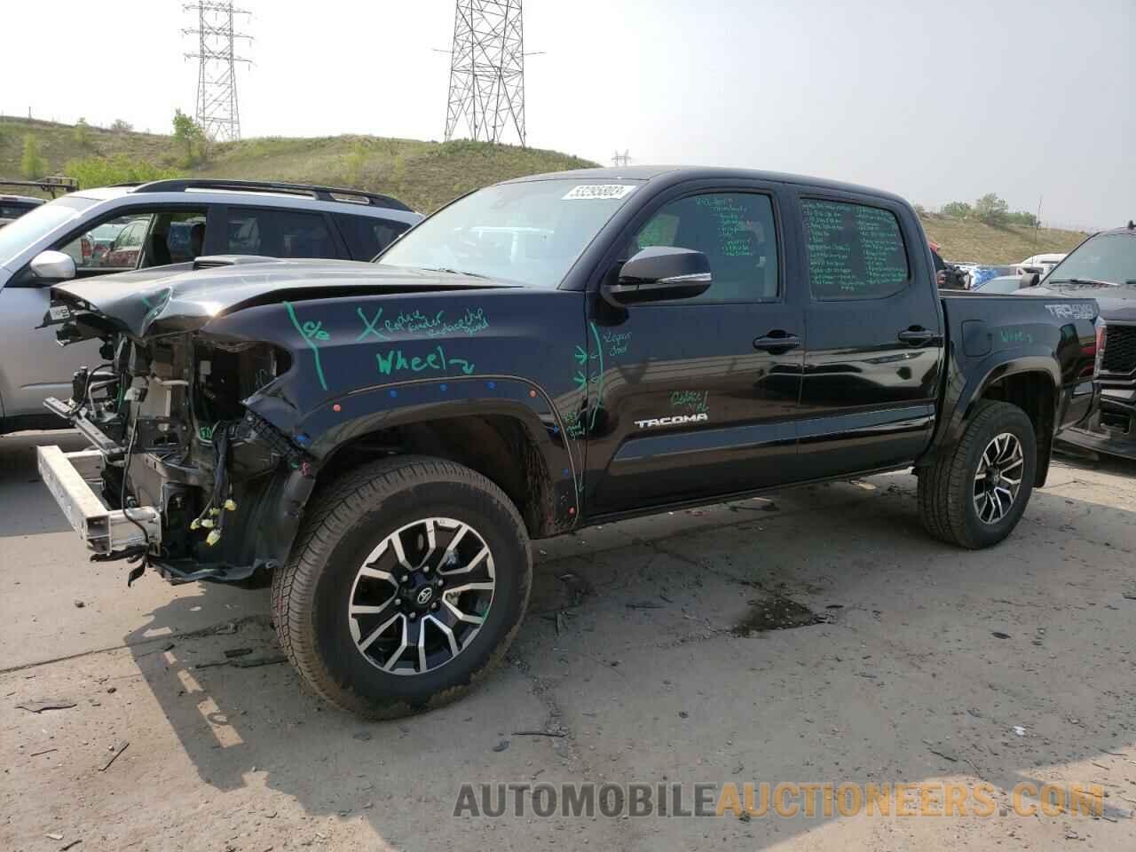 3TMCZ5AN6NM514580 TOYOTA TACOMA 2022