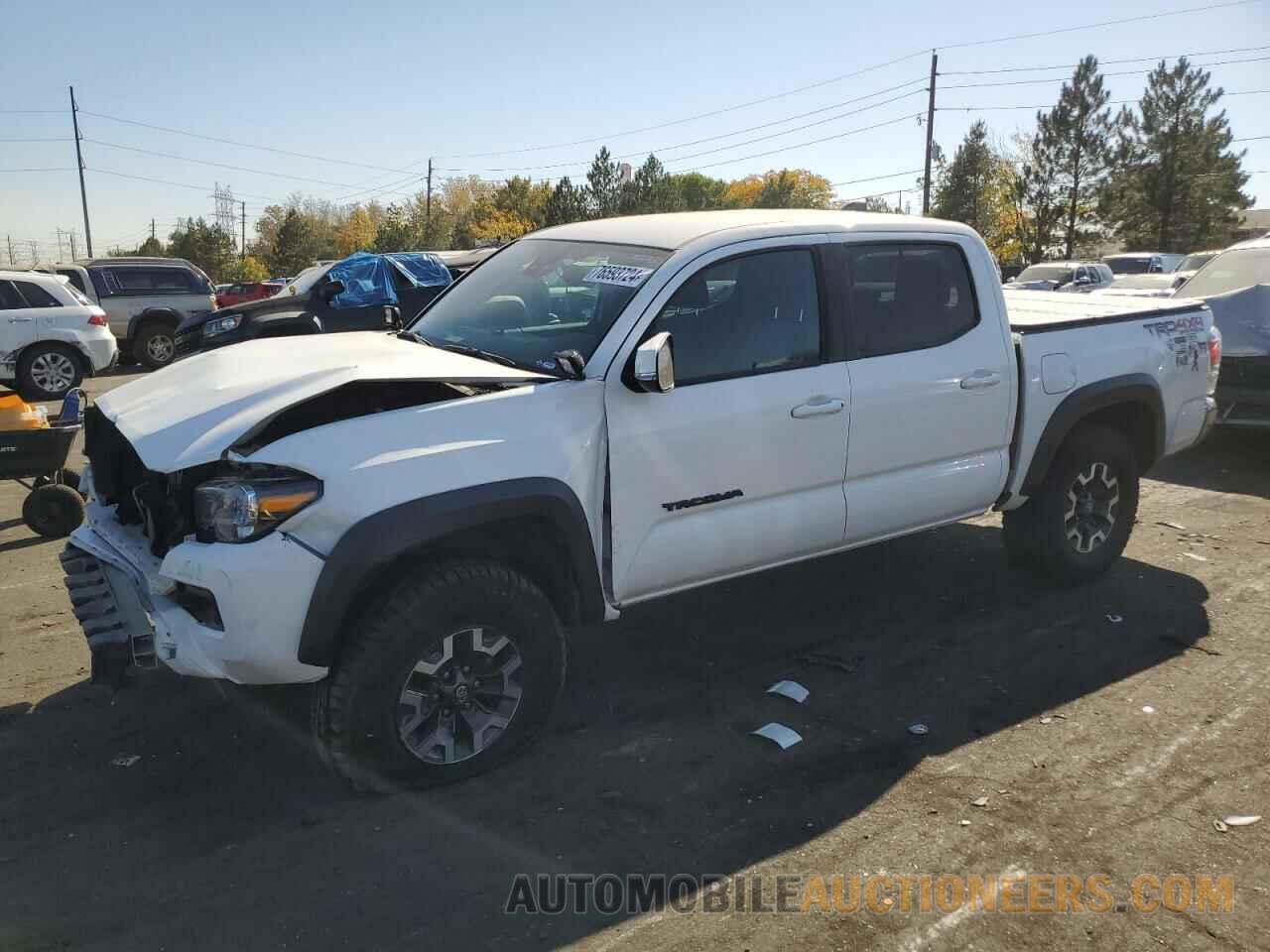 3TMCZ5AN6PM554337 TOYOTA TACOMA 2023