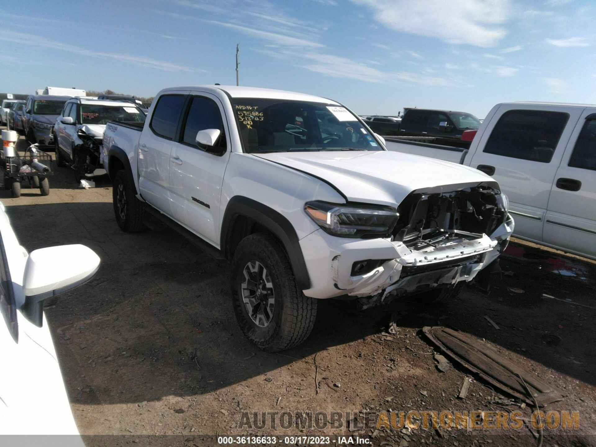 3TMCZ5AN6PM555780 TOYOTA TACOMA 4WD 2023