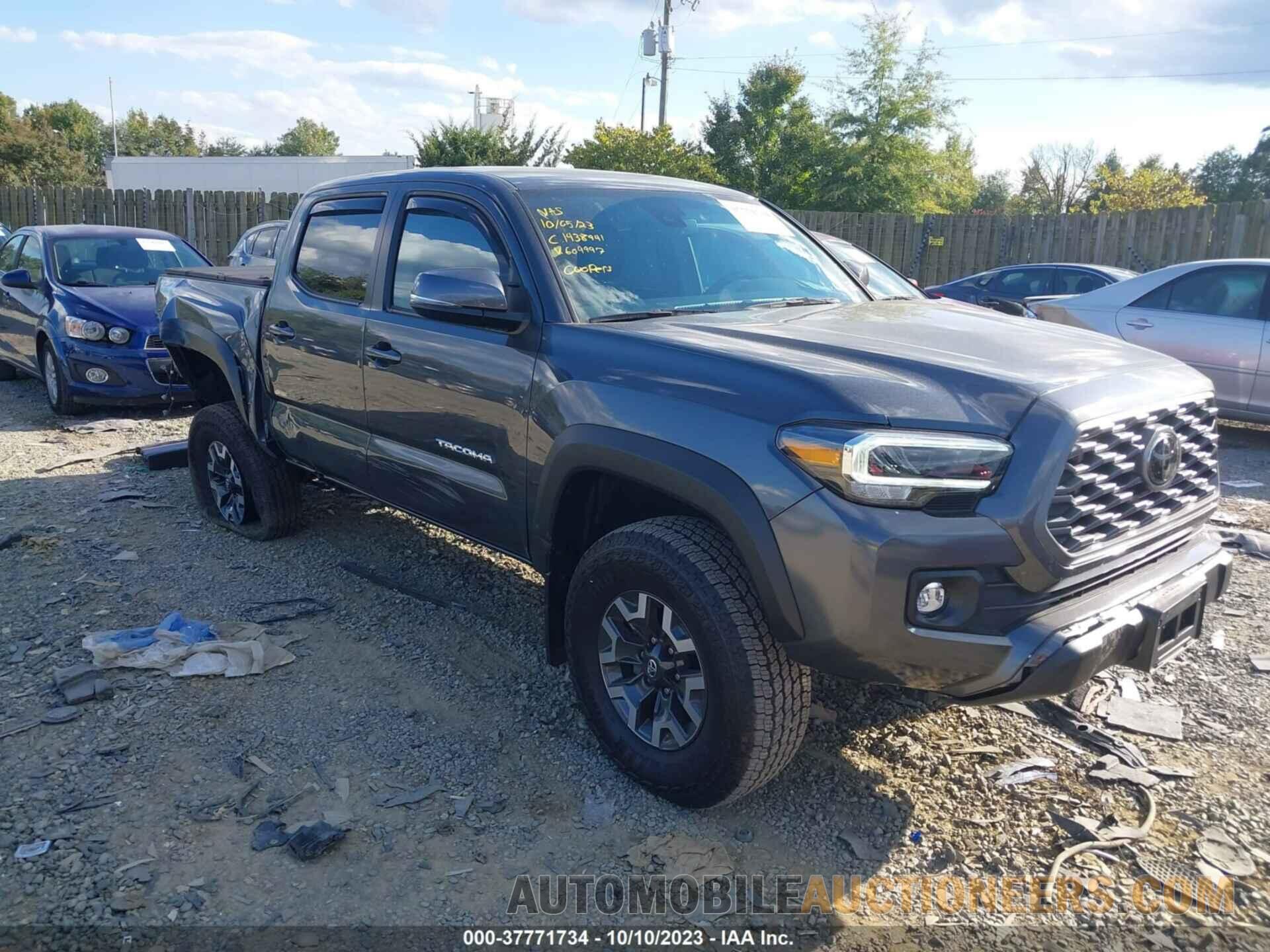 3TMCZ5AN6PM609997 TOYOTA TACOMA 4WD 2023