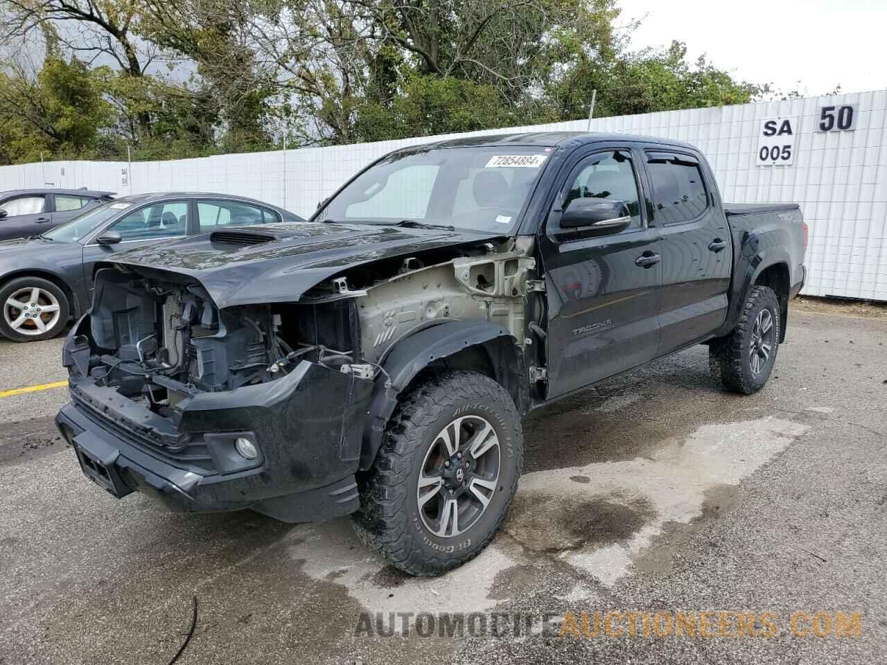 3TMCZ5AN7GM001017 TOYOTA TACOMA 2016