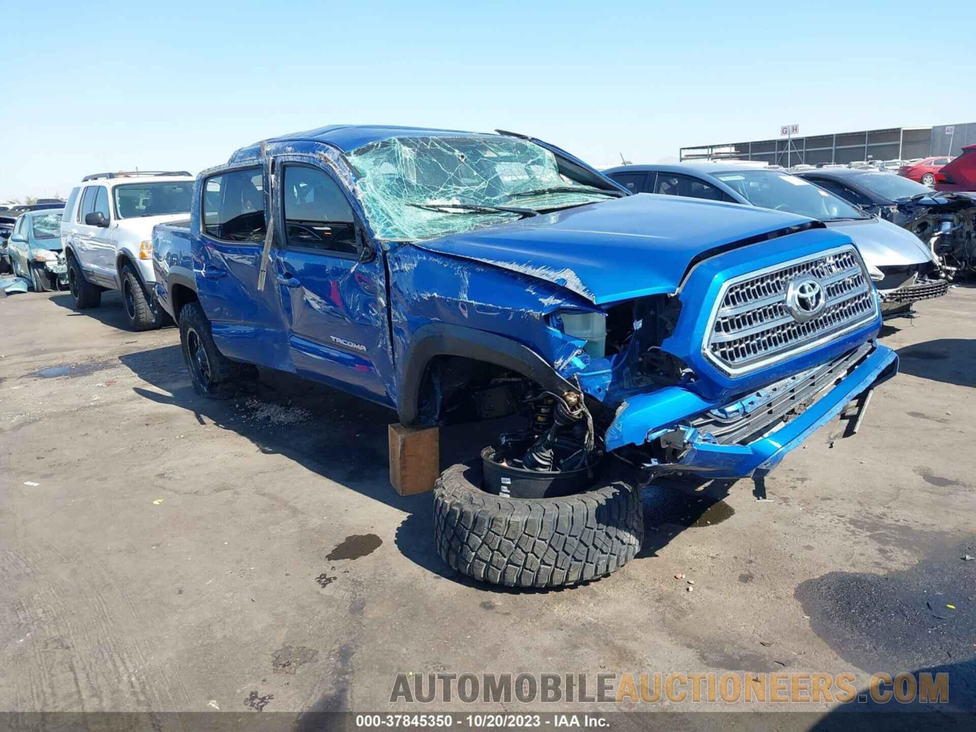 3TMCZ5AN7GM003866 TOYOTA TACOMA 2016