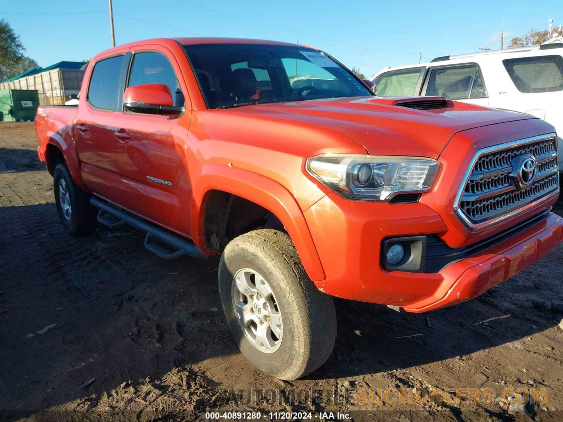 3TMCZ5AN7GM004001 TOYOTA TACOMA 2016