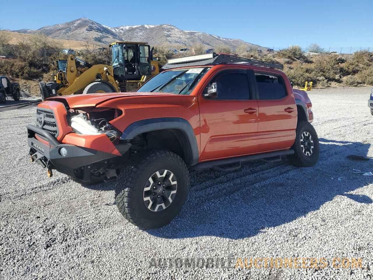 3TMCZ5AN7GM010039 TOYOTA TACOMA 2016