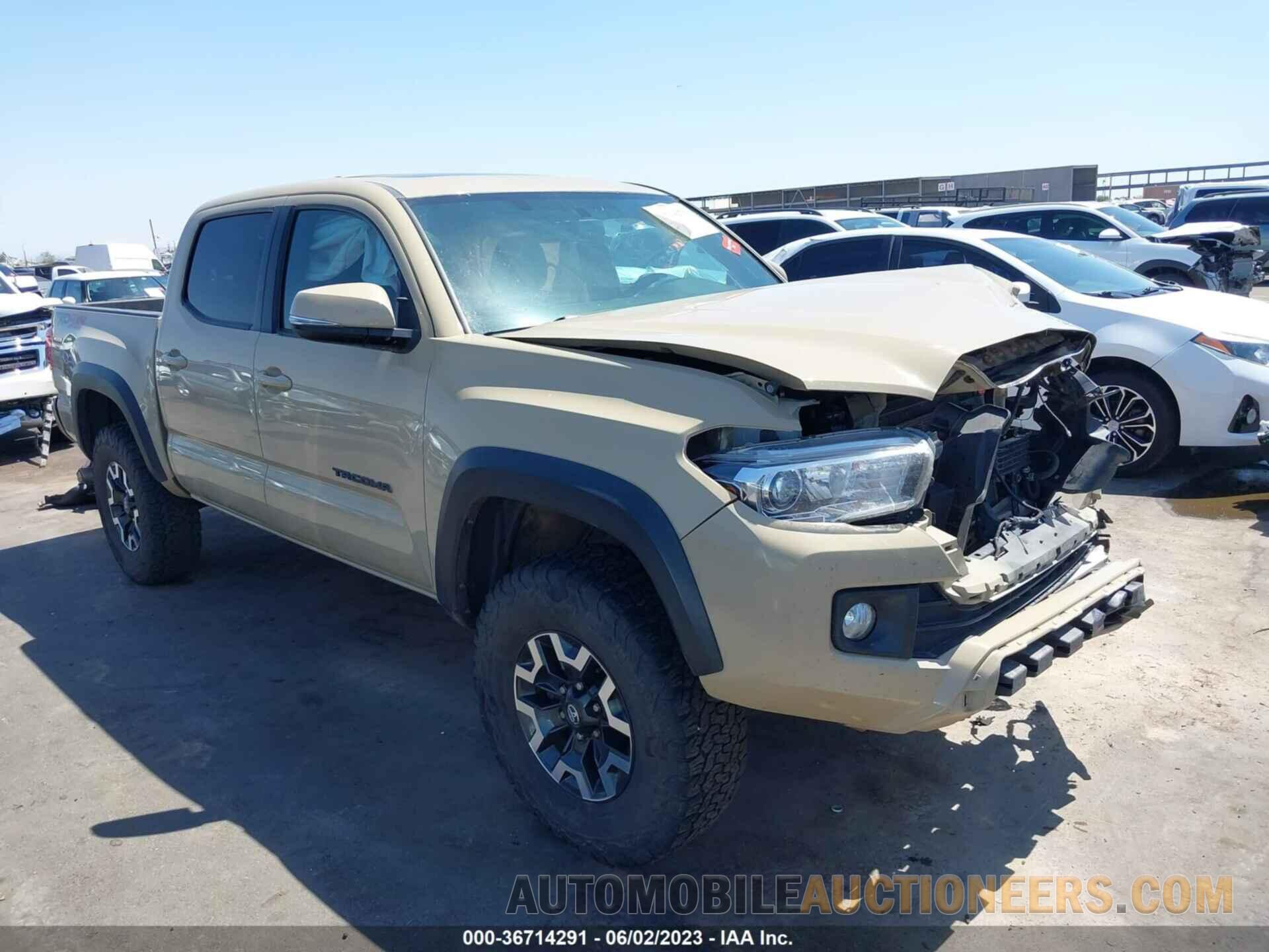 3TMCZ5AN7GM014141 TOYOTA TACOMA 2016