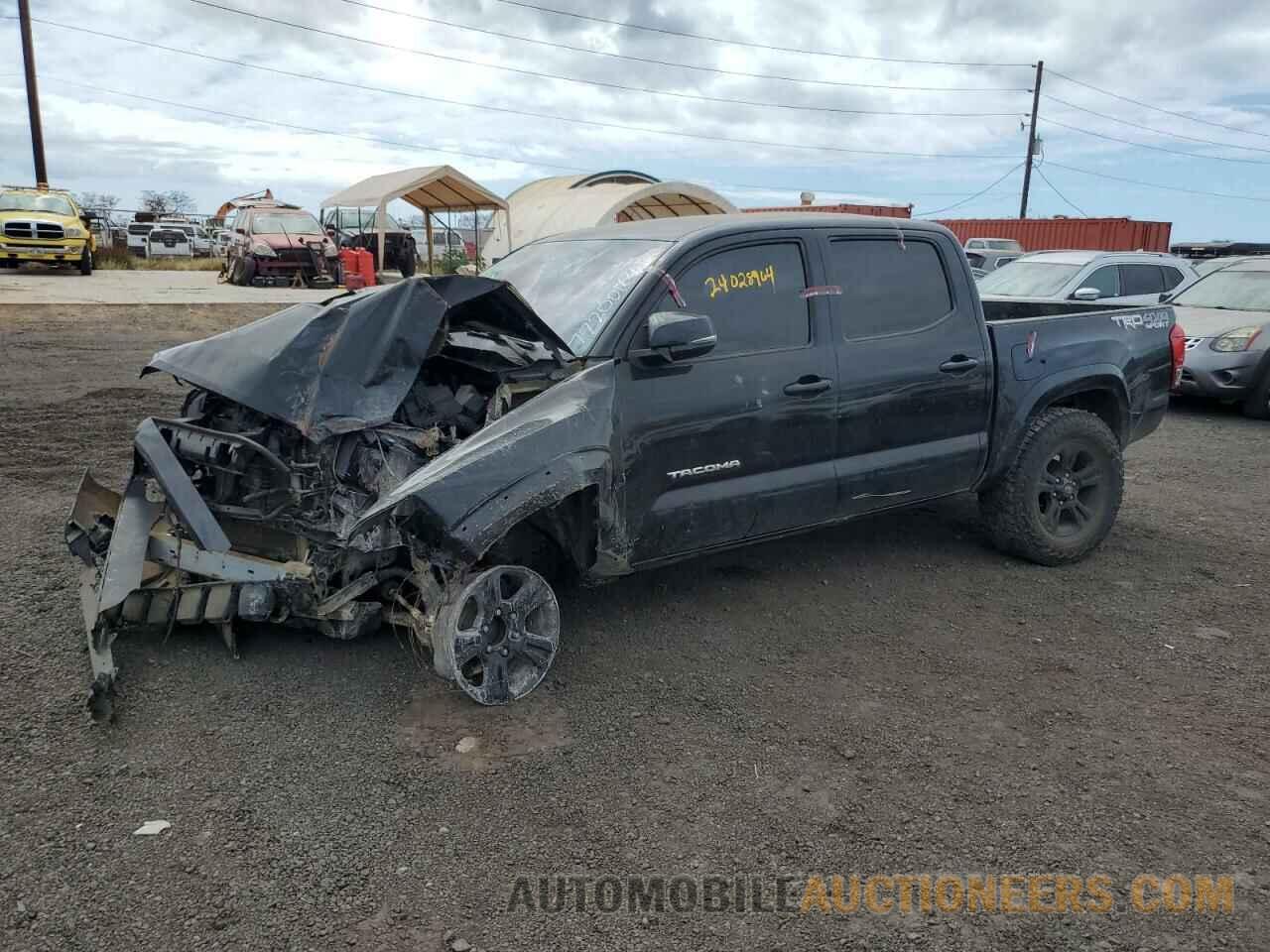 3TMCZ5AN7GM014740 TOYOTA TACOMA 2016